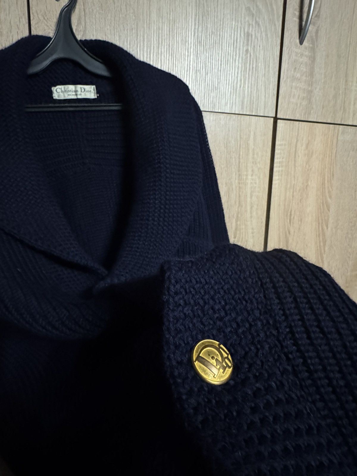 Christian Dior Monsieur Christian Dior archive vintage heavy cardigan coat Size US M / EU 48-50 / 2 - 4 Thumbnail