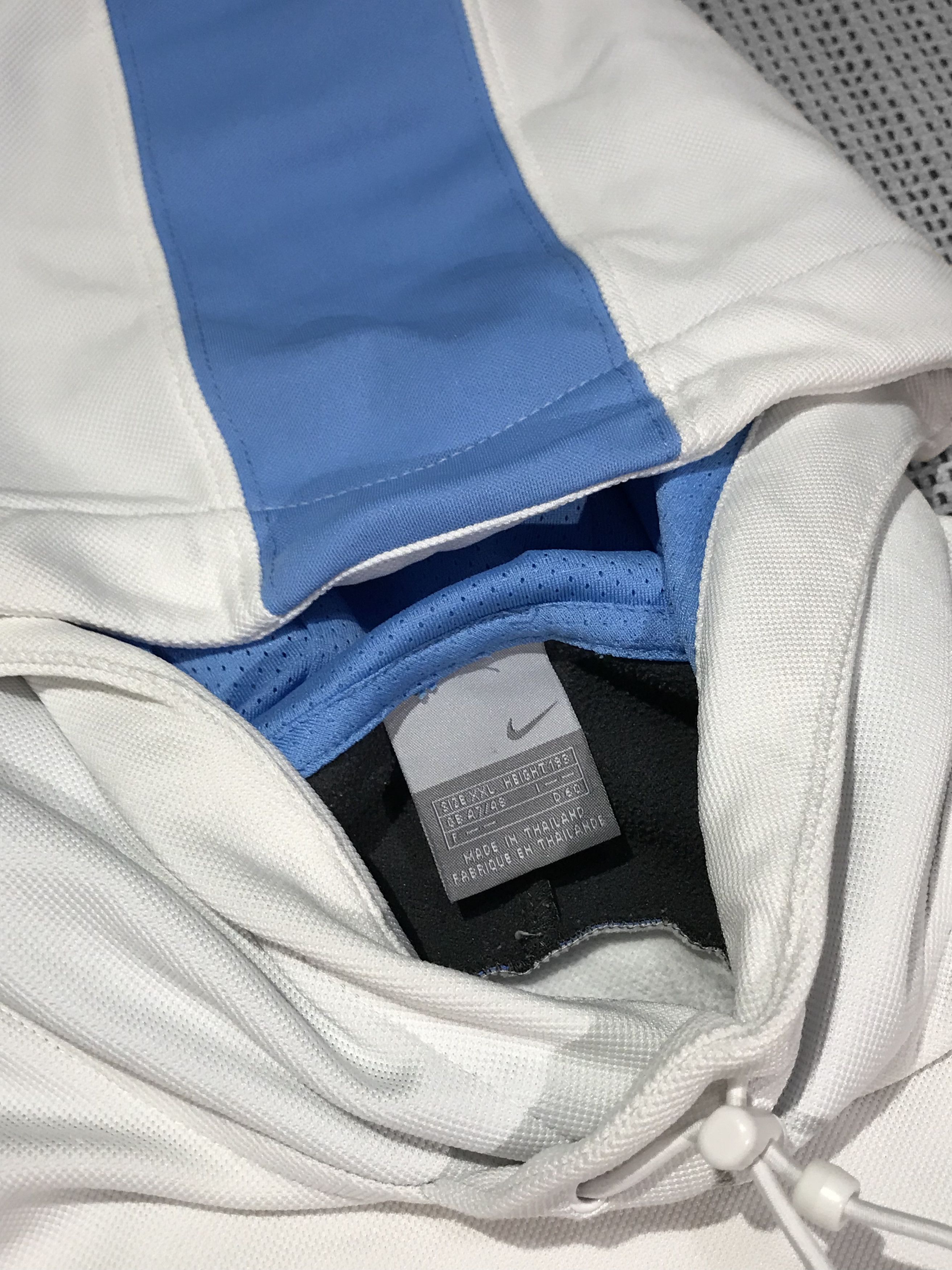 Nike × Vintage Vintage 00's Nike TN blue/white sweatshirt (XXL) Size US XXL / EU 58 / 5 - 5 Thumbnail