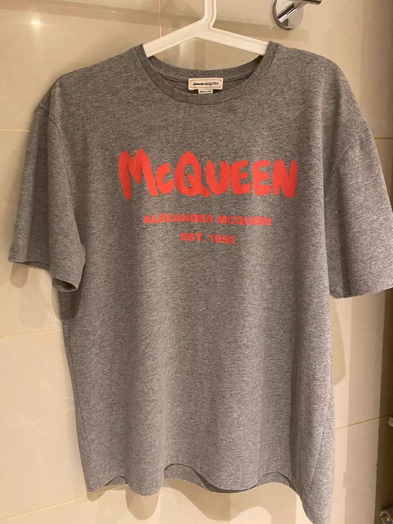 Alexander McQueen Short Sleeve T-Shirt for Women- DMC