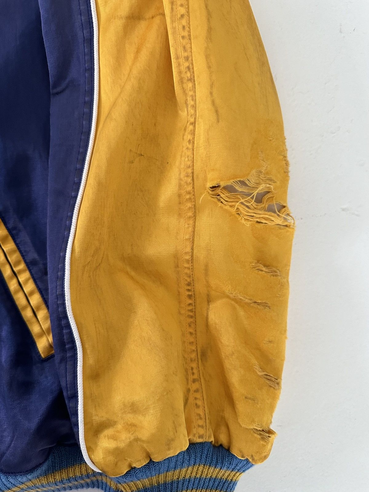 Saint Michael Saint Michael academy bomber Jacket Size US XL / EU 56 / 4 - 5 Thumbnail
