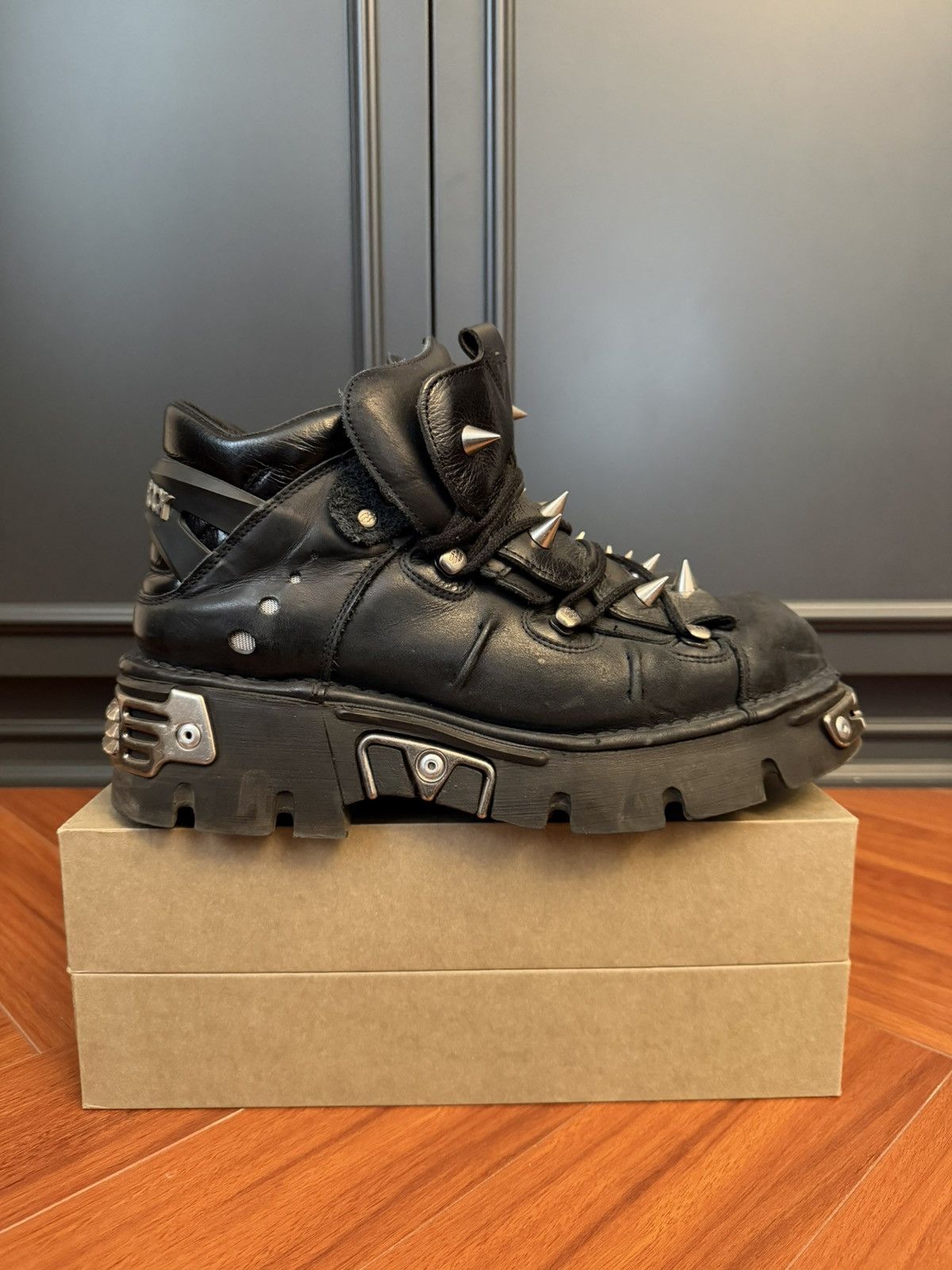 New Rock New Rock Boots M-272-C57 | Grailed