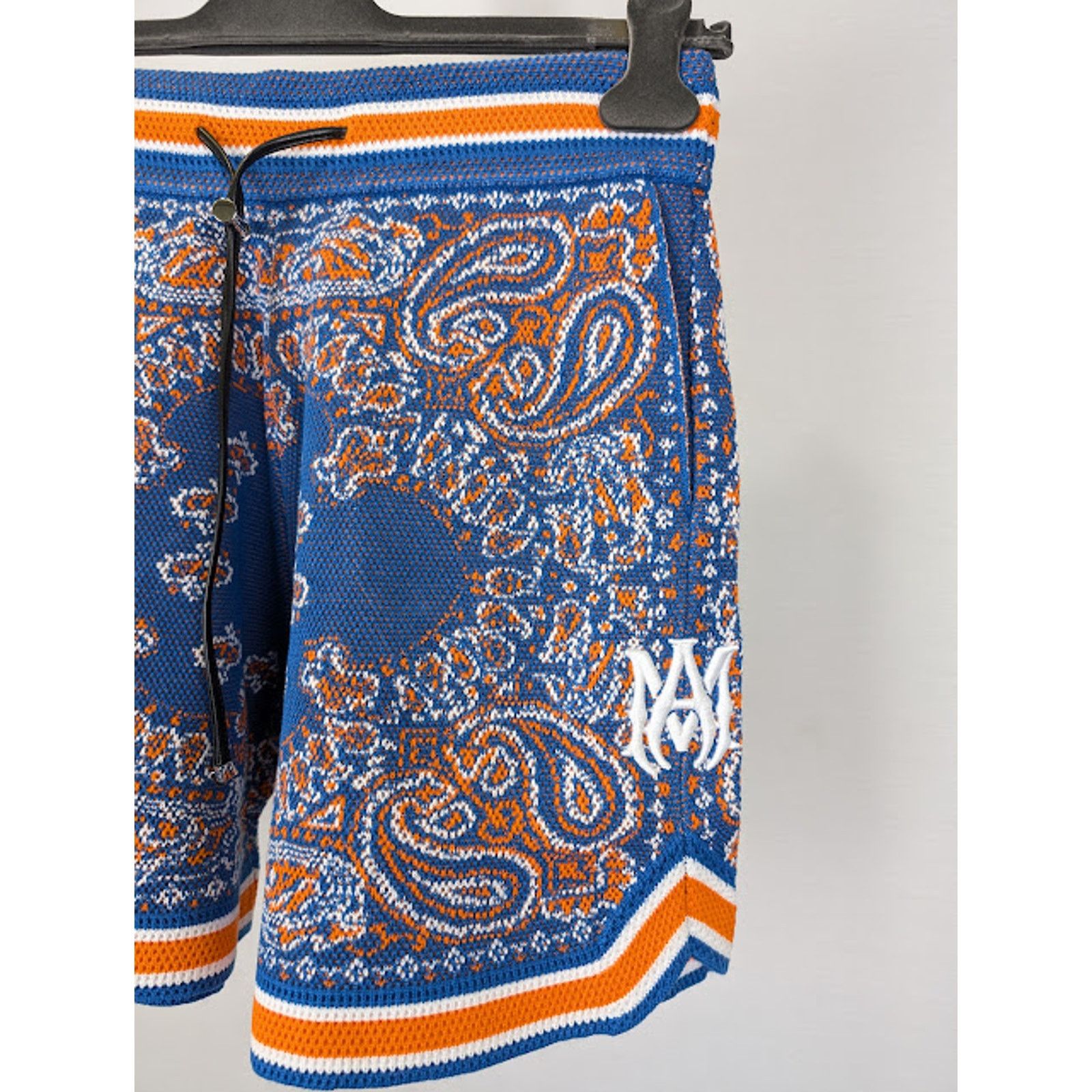o1rshd1 Q:2 / Bandana Nyc Exclusive Shorts in Blue / Orange