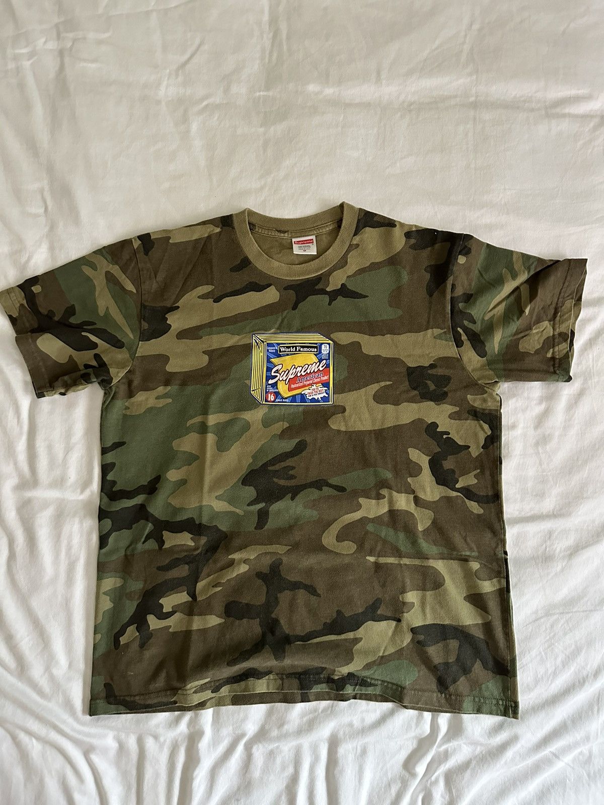 Supreme Supreme American Cheese Tee Size US M / EU 48-50 / 2 - 1 Thumbnail