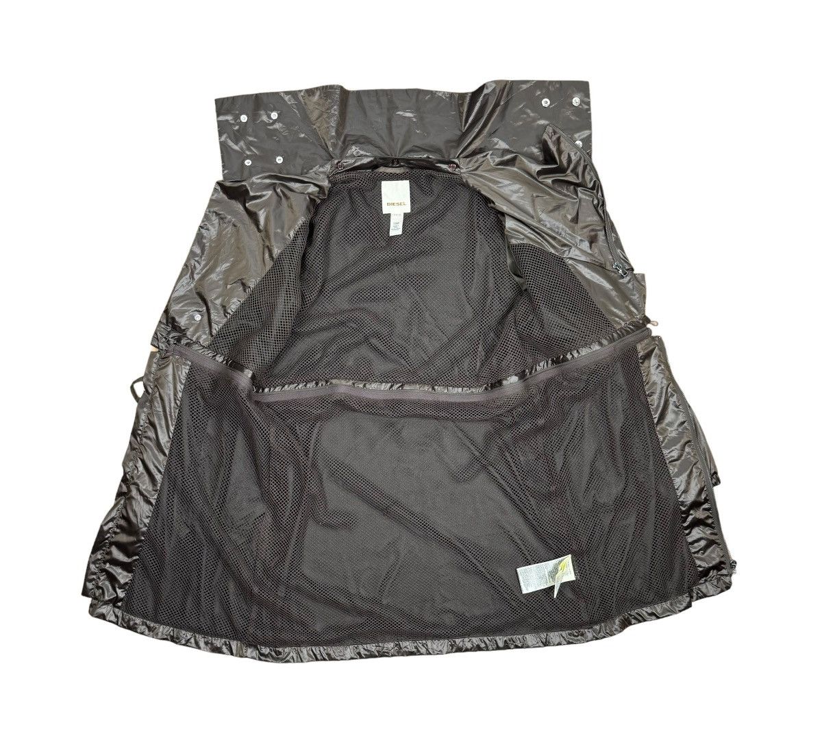Diesel × Vintage Diesel Nylon Transformer Parka Jacket size XS Size XS / US 0-2 / IT 36-38 - 19 Thumbnail