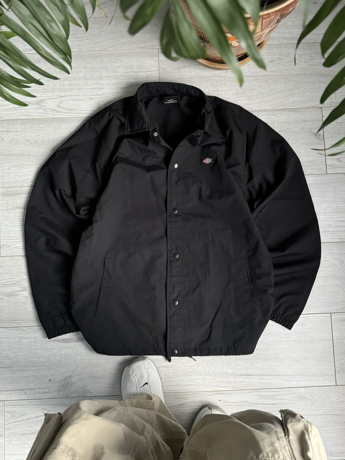 Dickies × Vintage Dickies logo coach jacket vintage nylon bomber Size US M / EU 48-50 / 2 - 1 Thumbnail