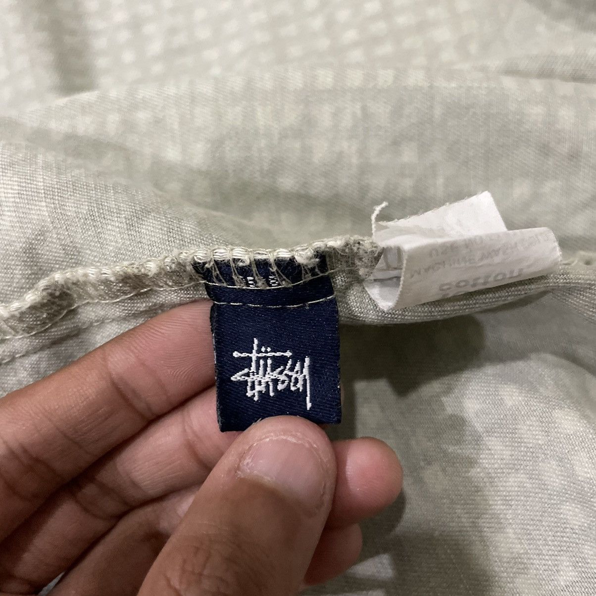 Stussy Vintage Stussy Checkered Made In USA Buttons Up Jacket Size US M / EU 48-50 / 2 - 24 Thumbnail