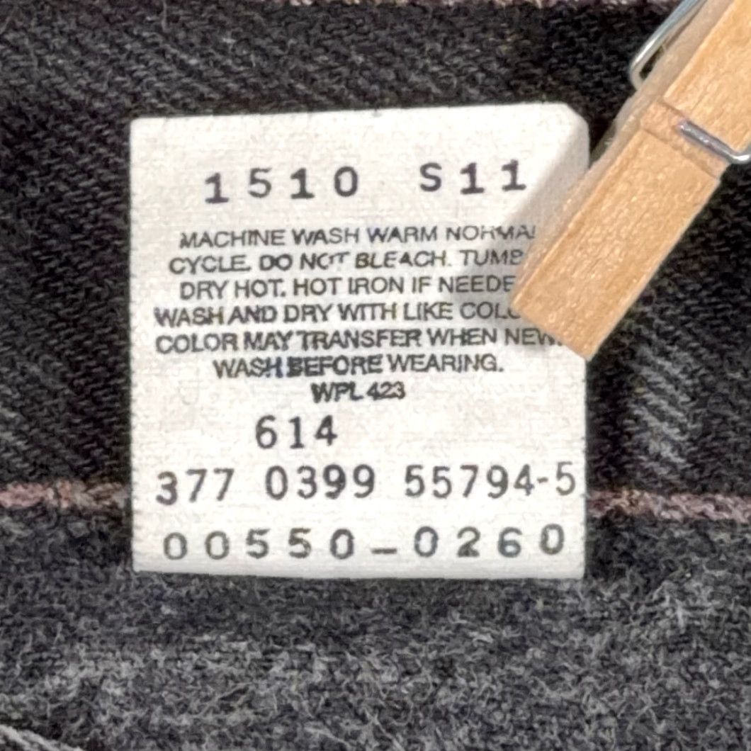 Levi's VINTAGE Levi's 550 Jeans Mens 32x36 Black Relaxed Fit Denim USA 90s Tag Size US 32 / EU 48 - 7 Thumbnail