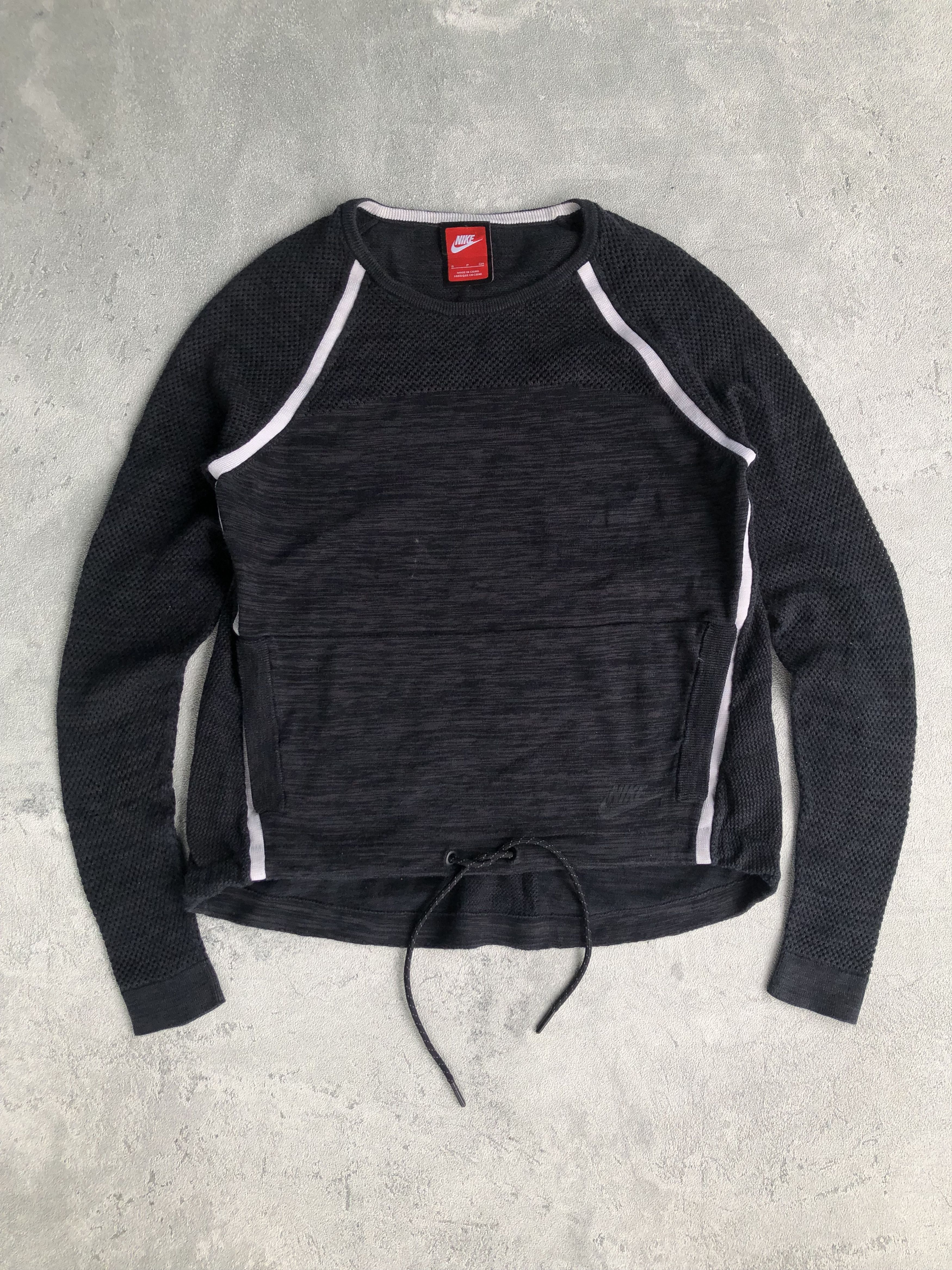 Nike × Vintage Vintage Nike Women Small Logo Longsleeve Y2k Size S / US 4 / IT 40 - 1 Thumbnail