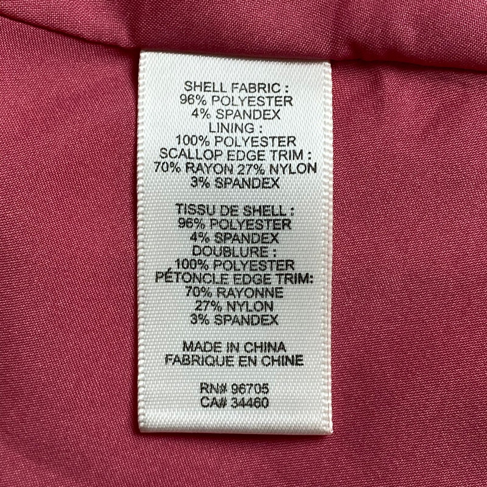 Other Rebecca Taylor Pink Scuba A-Line Fit & Flare Party Dress 0 Size XS / US 0-2 / IT 36-38 - 4 Thumbnail