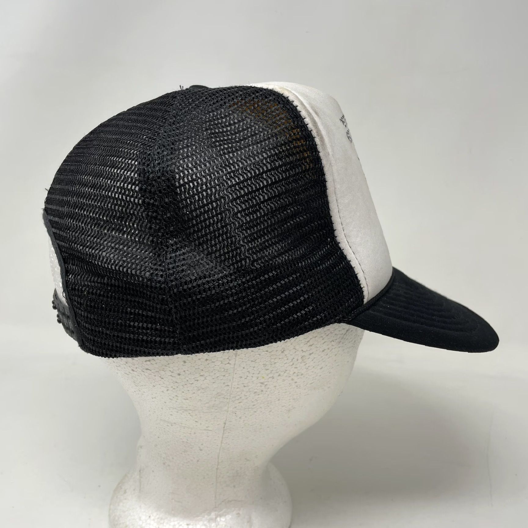 Vintage VINTAGE Pete Turners West Town Motors RACINE WISCONSIN Trucker Hat Snapback SD24 Men One Size Gray Hat Size ONE SIZE - 6 Thumbnail