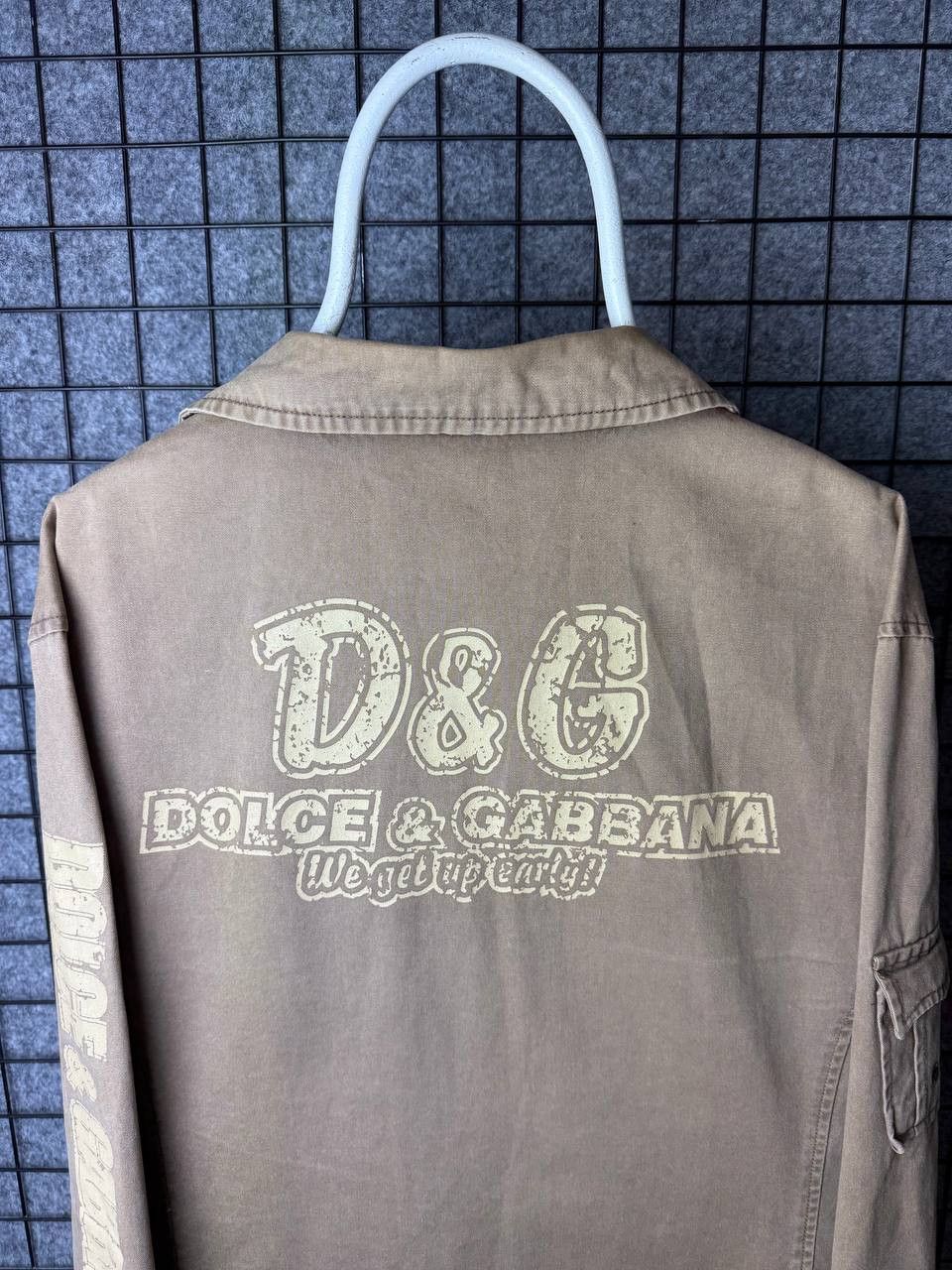 Dolce & Gabbana Dolce Gabban Milittary Jacket Vintage Size US XL / EU 56 / 4 - 3 Thumbnail