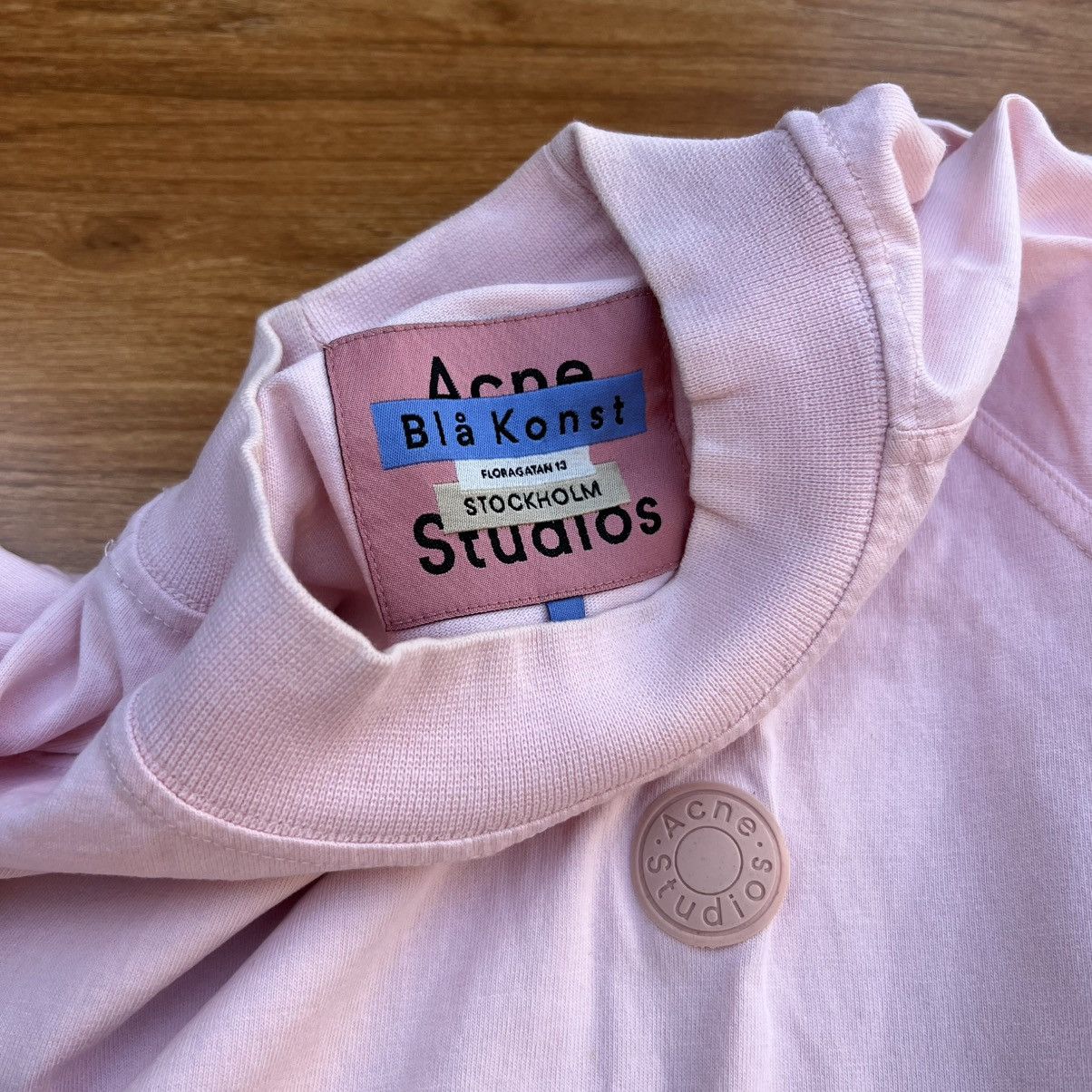 Acne Studios Acne Studios Bla Konst Longsleeve Tshirt. Size US XS / EU 42 / 0 - 4 Thumbnail