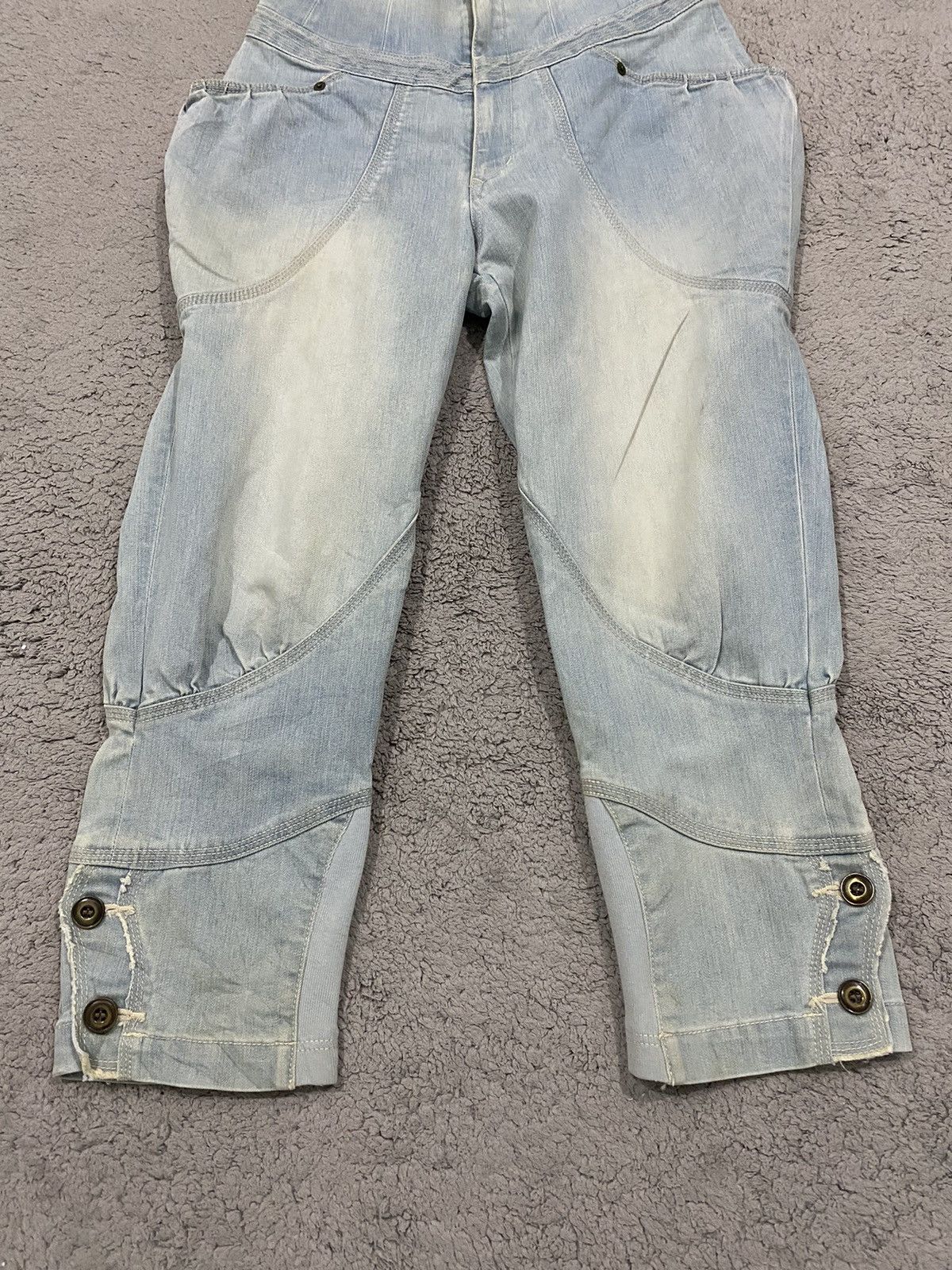 Tsumori Chisato TSUMORI CHISATO Sarouel Denim Pants Size US 26 / EU 42 - 5 Thumbnail