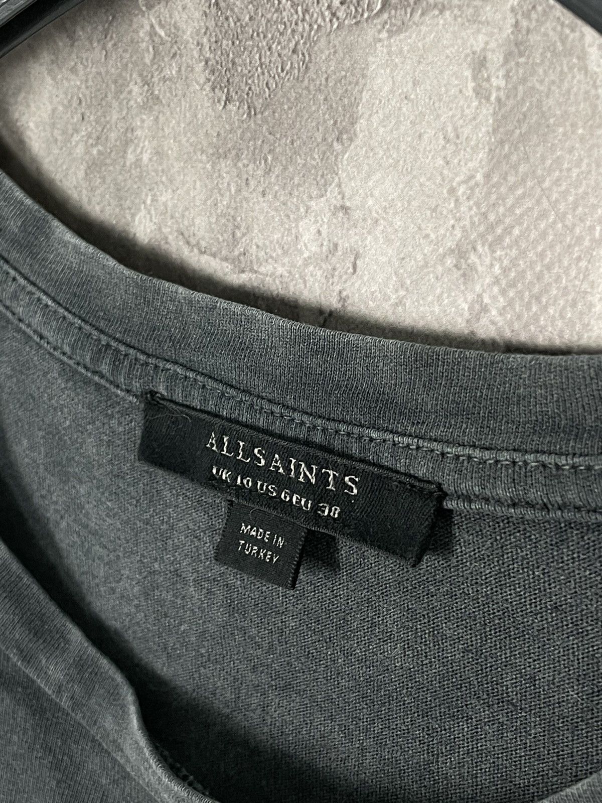Allsaints Woman’s Allsaints Abstract Graphic Y2K Factory Faded T-Shirt Size M / US 6-8 / IT 42-44 - 8 Thumbnail