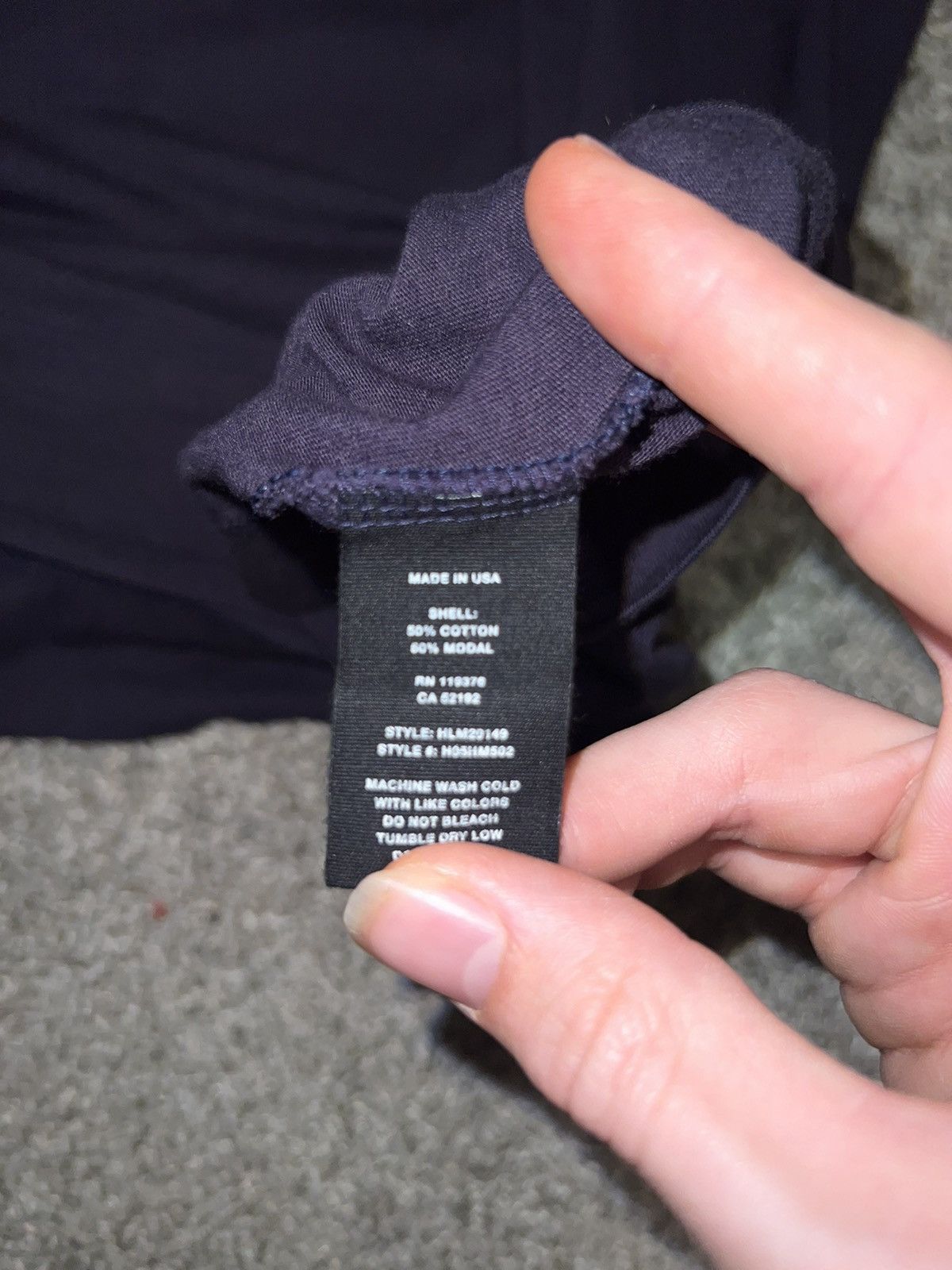 Helmut Lang Helmut lang Long sleeve Size US M / EU 48-50 / 2 - 5 Thumbnail
