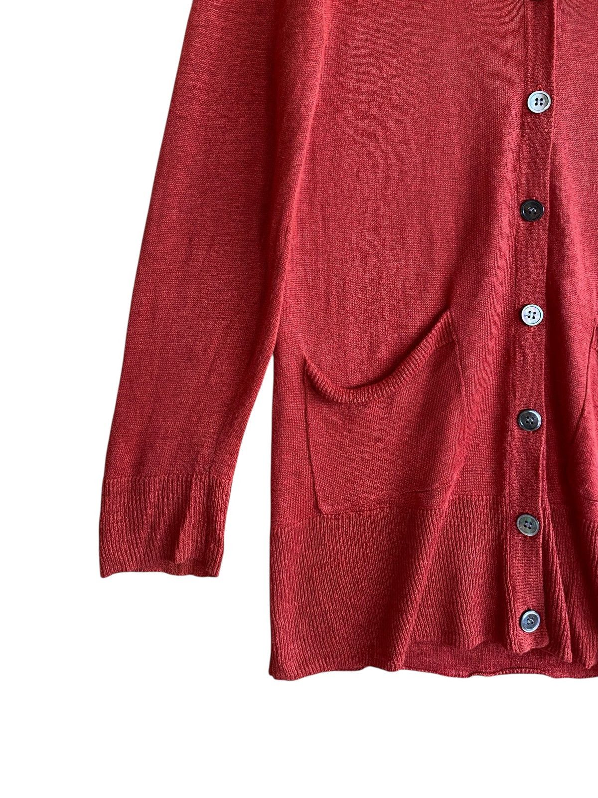 Y's Vintage Japanese Brand Yohji Yamamoto Cardigan 1990s Size US M / EU 48-50 / 2 - 3 Thumbnail