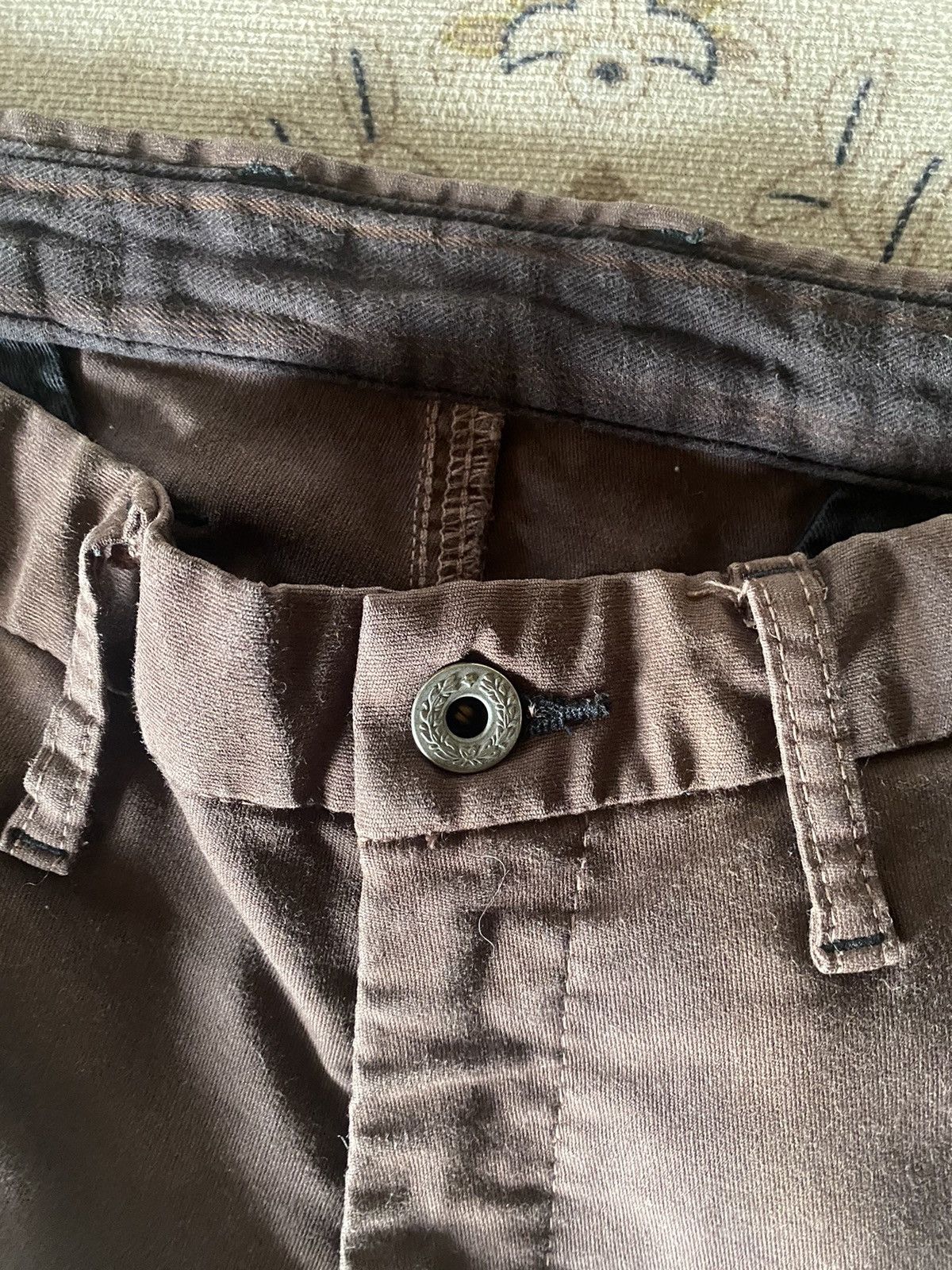 Japanese Brand Vintage Japanese Brand Johnbull Casual Pant Size US 29 - 7 Thumbnail