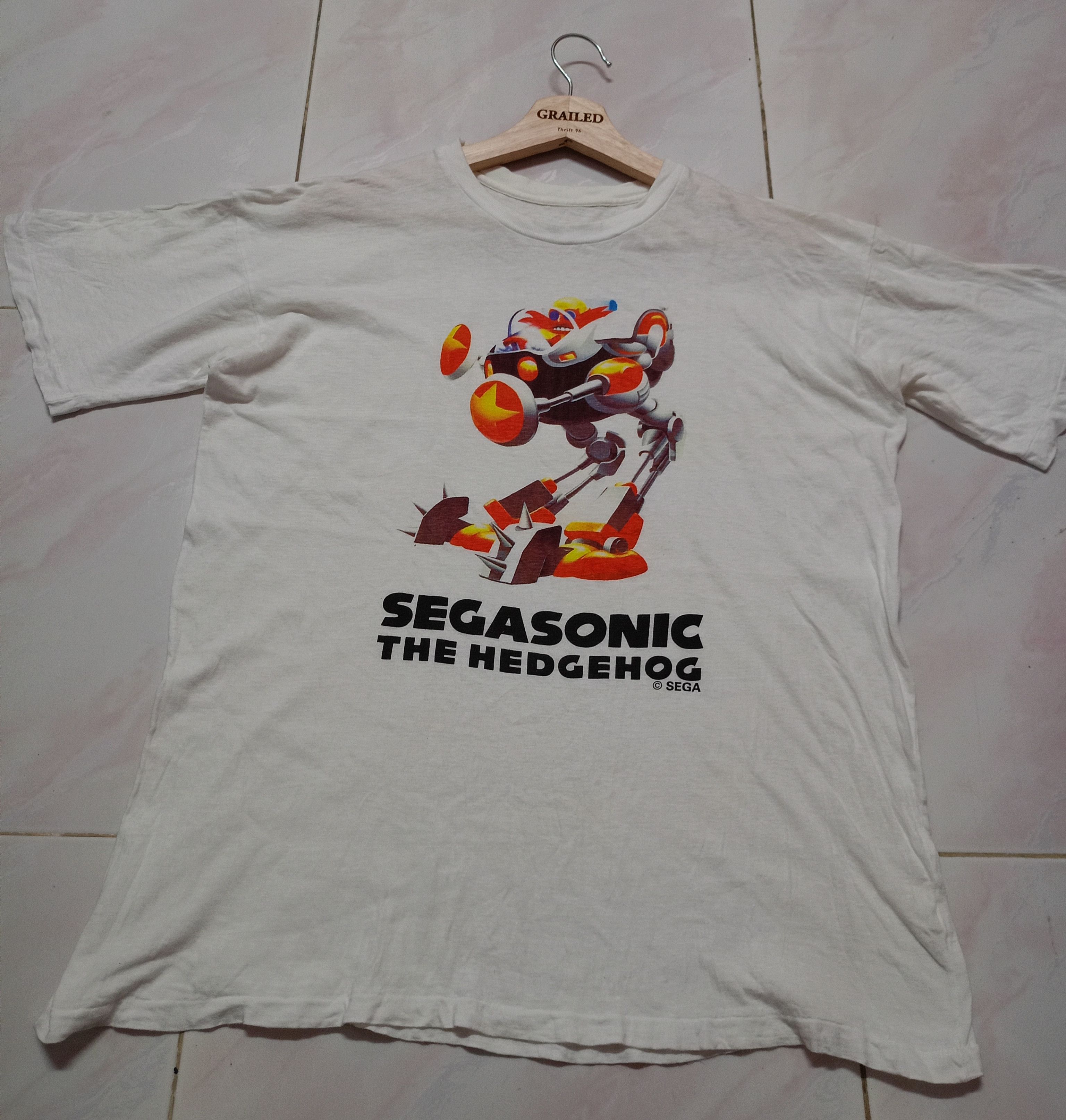 Japanese Brand × Vintage Vintage Sega Sonic X THE HEDGEHOG ©SEGA Size US L / EU 52-54 / 3 - 1 Thumbnail