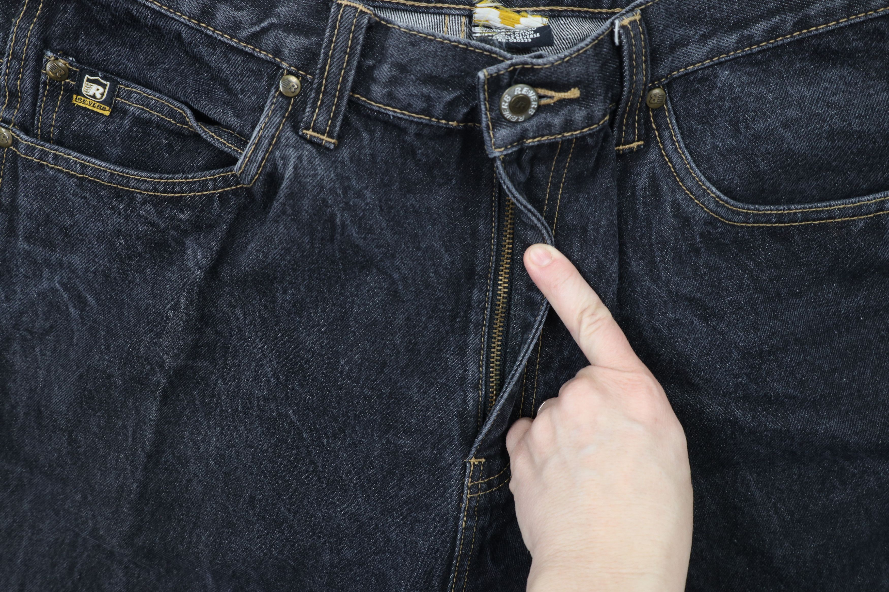 Vintage Vintage 90s Y2K Streetwear Fit Wide Leg Skateboard Jeans Size US 32 / EU 48 - 6 Thumbnail