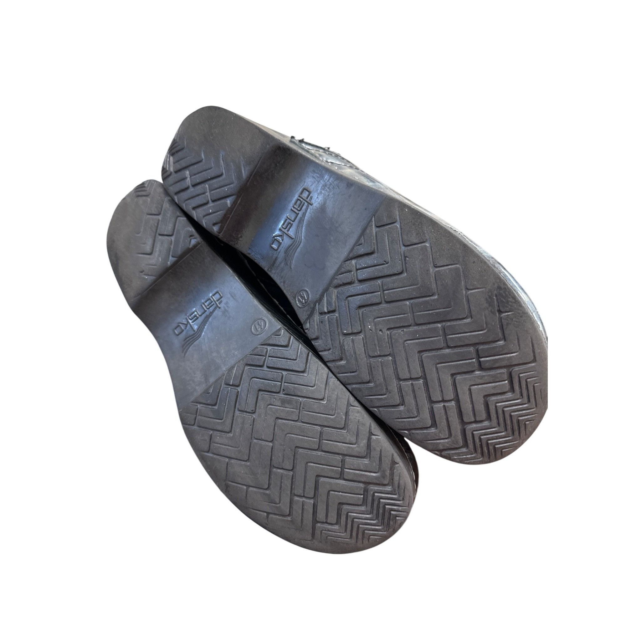 Dansko Dansko Womens Blue Gray Clogs Size 10 Comfort Slip-Ons SKU 6 Size US 10 / IT 40 - 5 Thumbnail