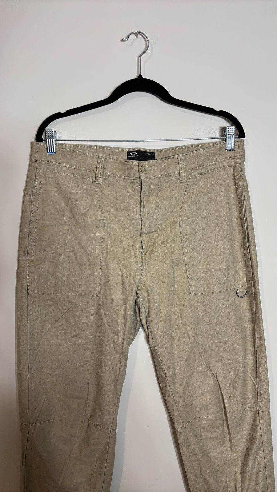 Oakley Oakley Khaki Fatigue Pants Size US 33 - 2 Thumbnail
