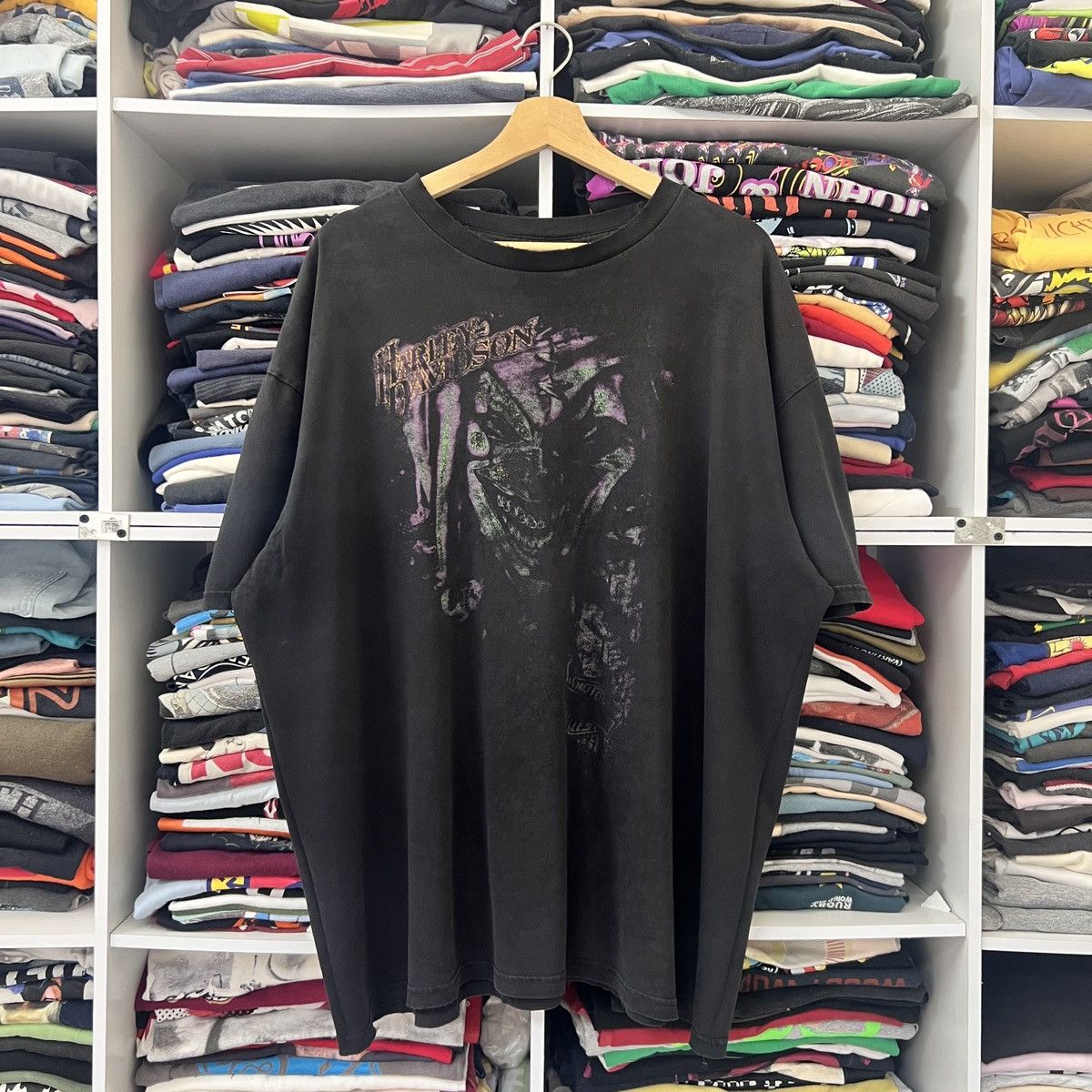 Harley Davidson × Vintage VTG HARLEY DAVIDSON MITCHELLS MODESTO Size US XXL / EU 58 / 5 - 1 Thumbnail