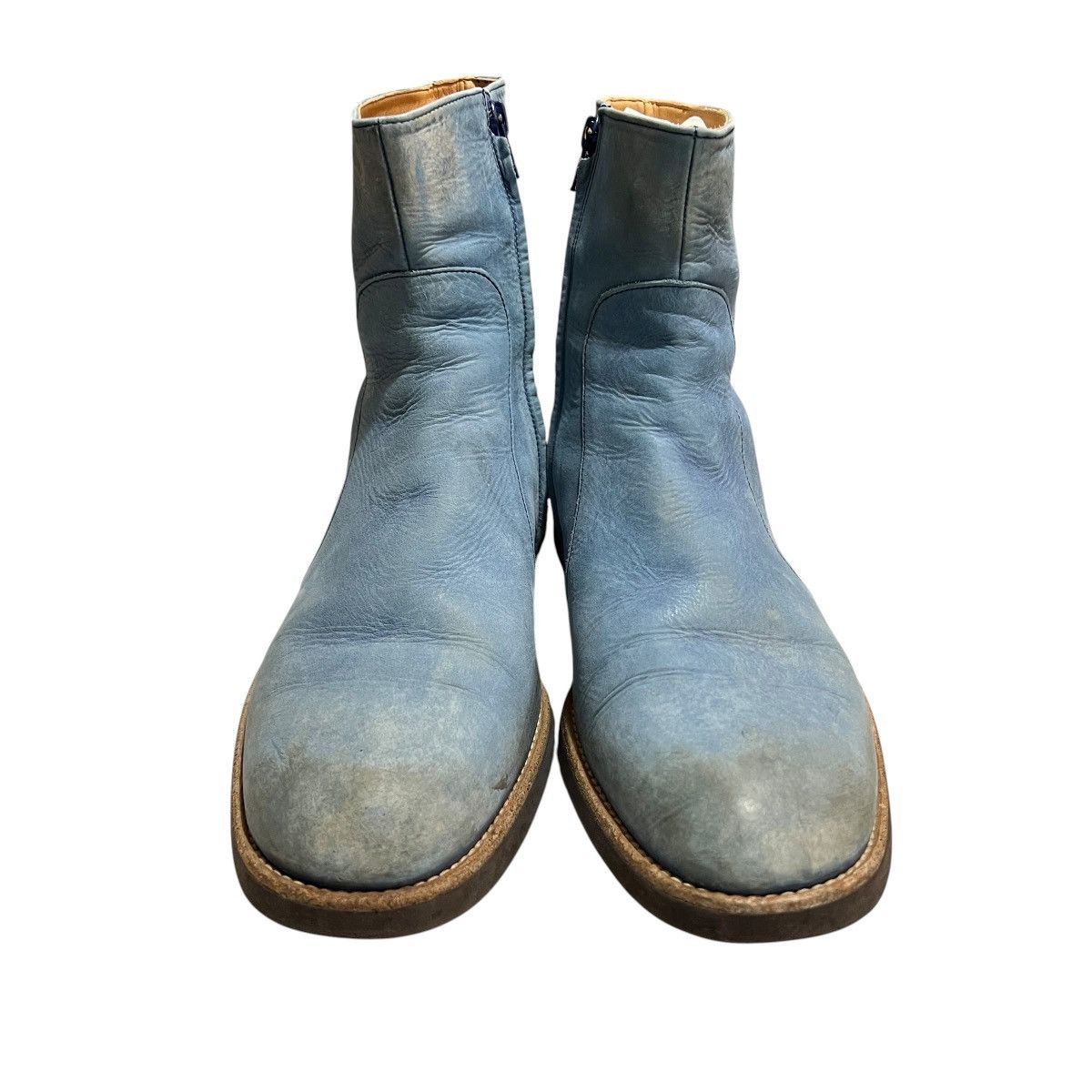 Maison Margiela Maison Margiela Front-Zip Heel Boots 41 Size US 9 / EU 42 - 6 Thumbnail