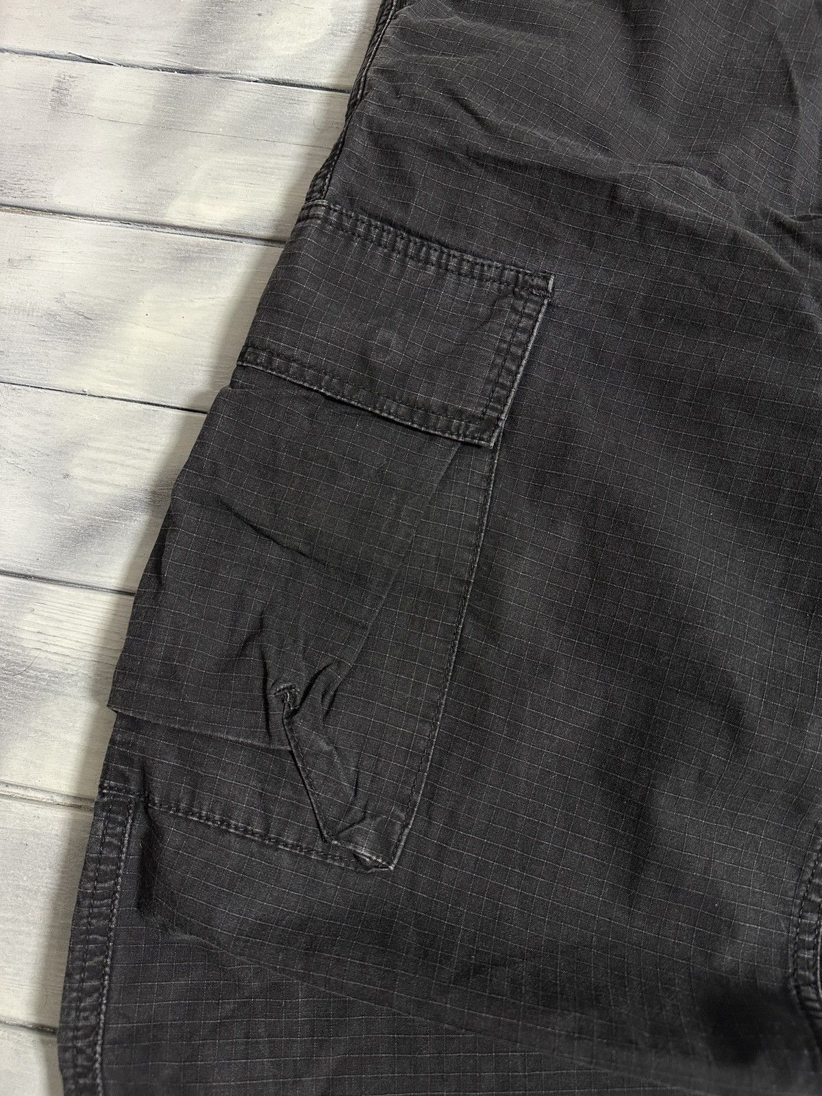 Carhartt Rare Vintage Joggers Pants Carhartt WIP Multi-pocket Y2K Size US 33 - 5 Thumbnail