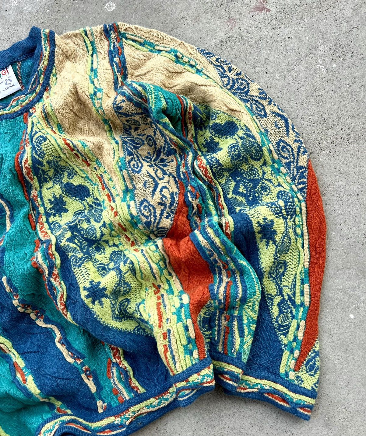 Coogi CRAZY WOMEN’S COOGI MULTICOLOUR KNIT Size S / US 4 / IT 40 - 5 Thumbnail