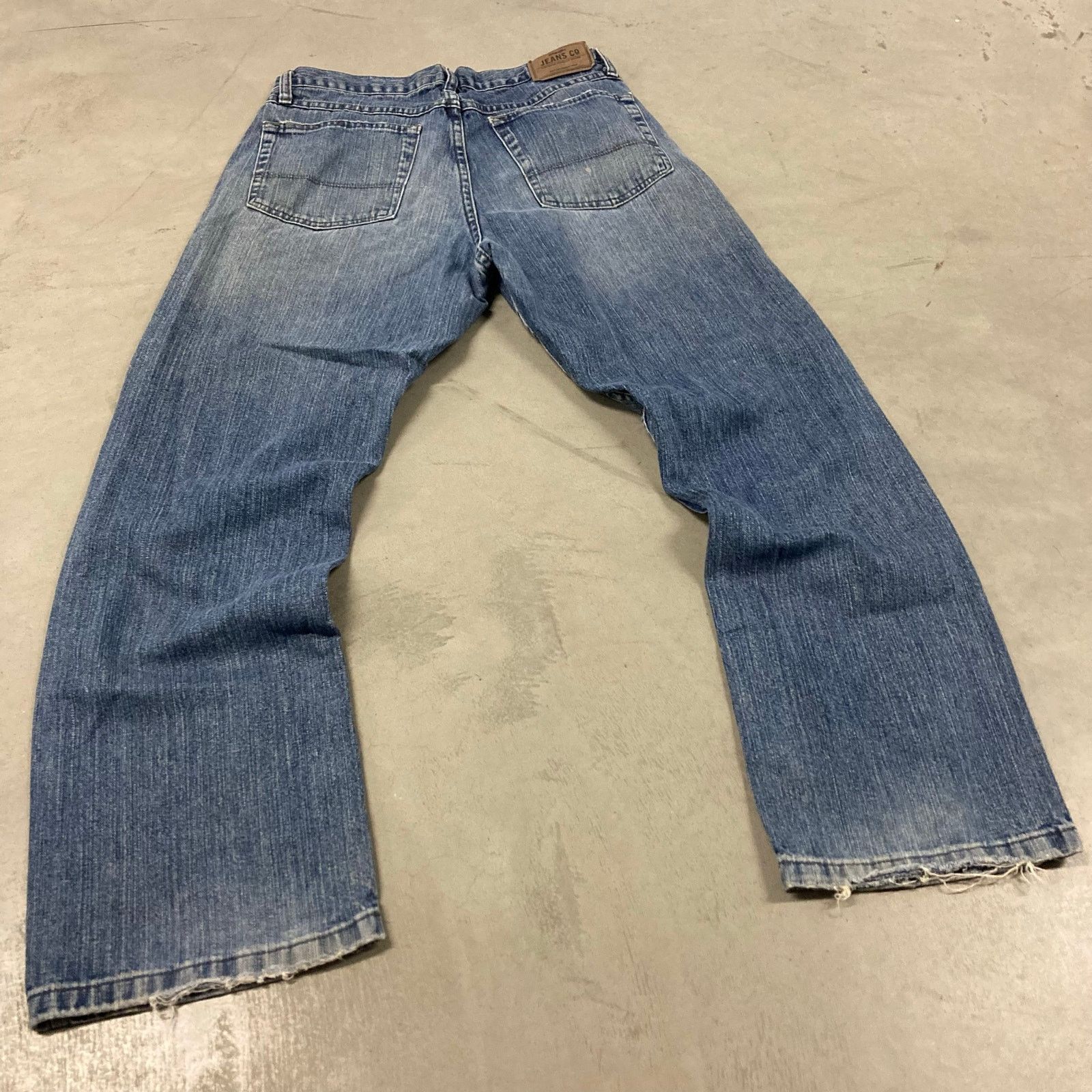 Wrangler Y2k baggy wrangler bootcut jeans 32x30 Size US 32 / EU 48 - 2 Thumbnail
