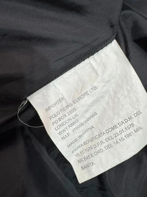 Ralph Lauren Ralph Lauren RLX Puffer Down Black Jacket L Size US L / EU 52-54 / 3 - 14 Thumbnail