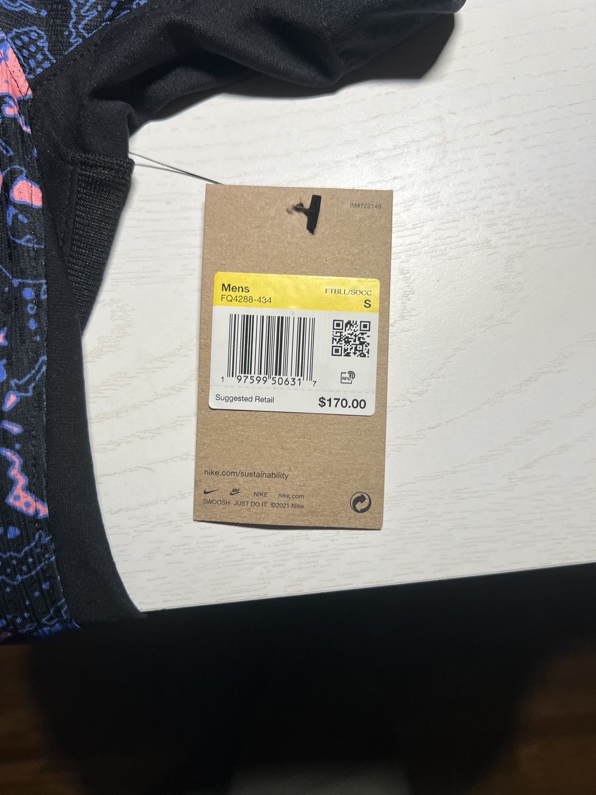Nike Nike Club America Third 24/25 (Player Edition) Size US S / EU 44-46 / 1 - 9 Thumbnail
