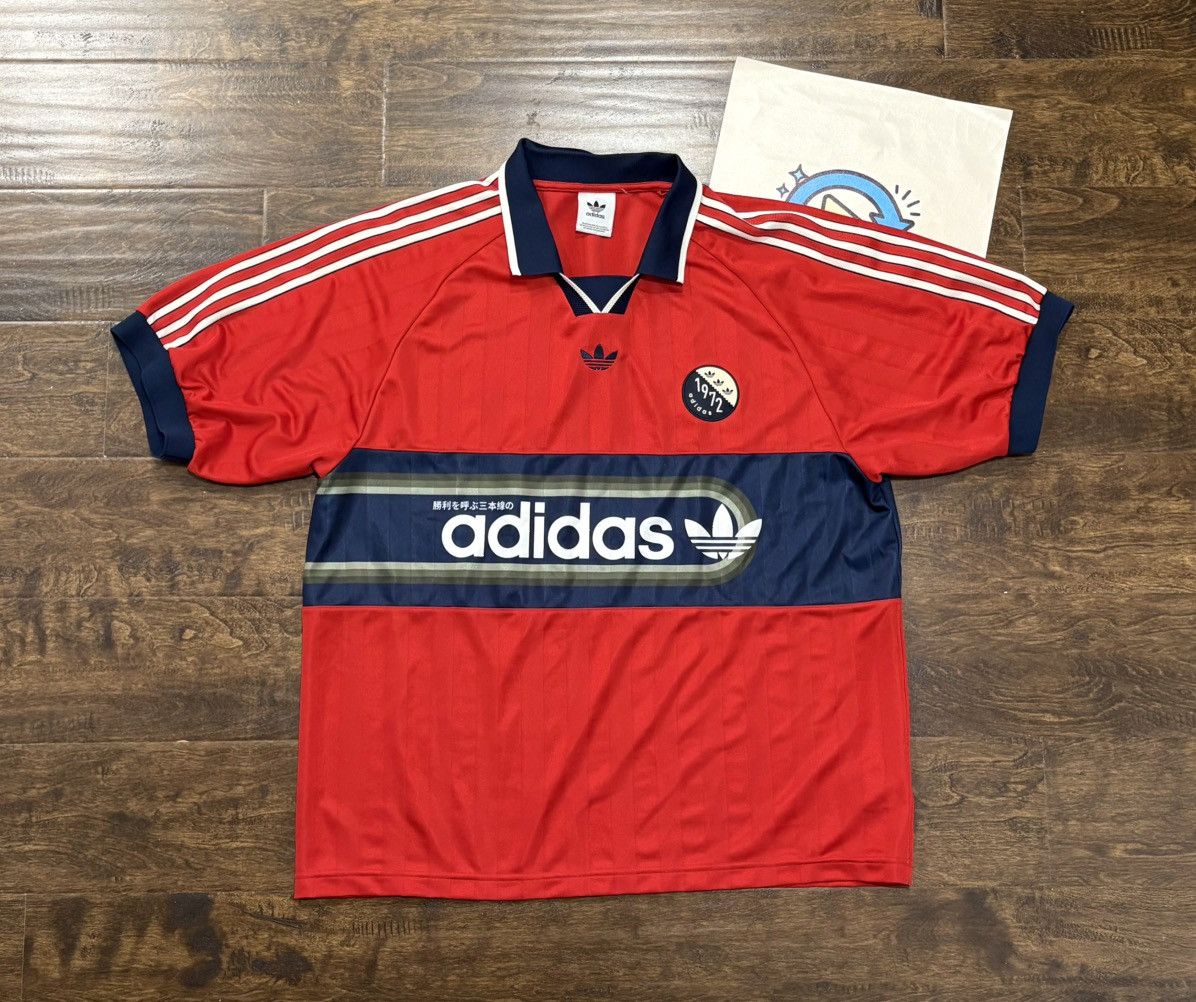 Adidas ADIDAS SOCCER JERSEY Size US XL / EU 56 / 4 - 1 Thumbnail