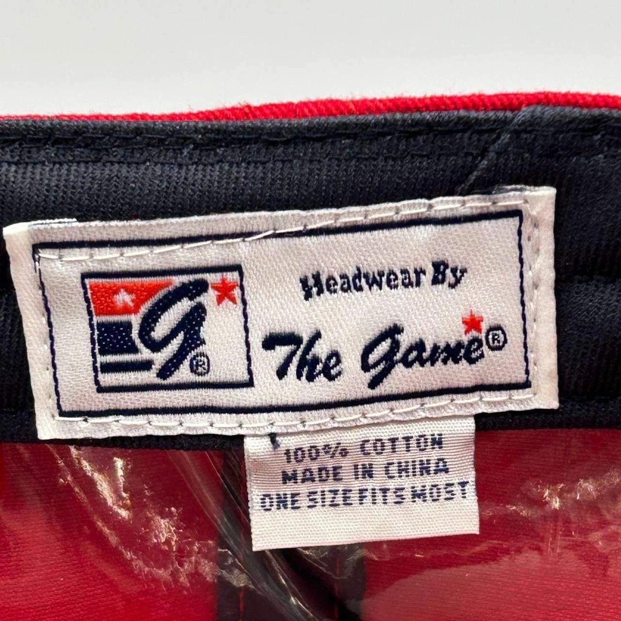 The Game Vintage Mississippi Ole Miss Rebels NCAA Strap Back Cotton Size ONE SIZE - 3 Thumbnail