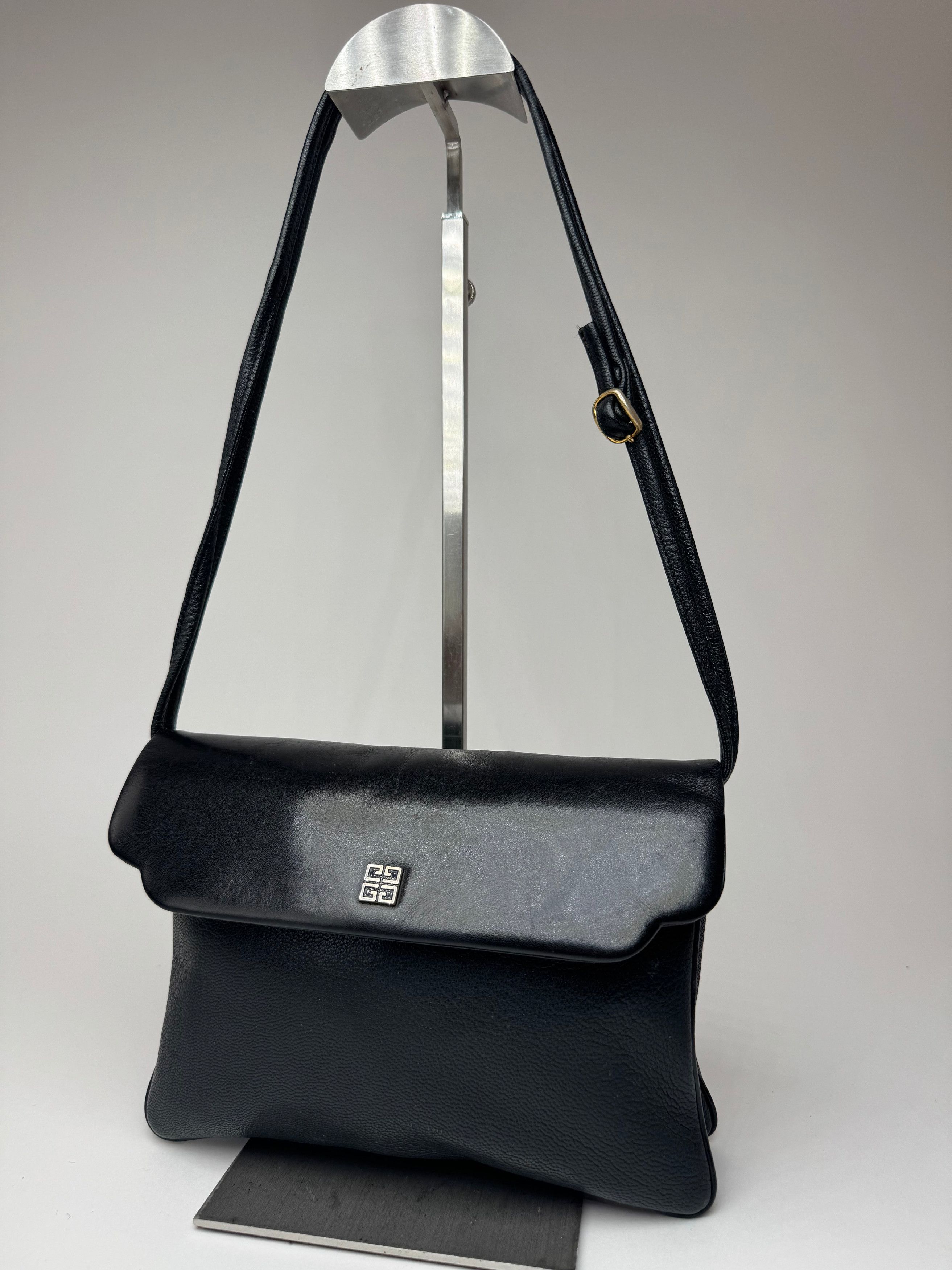 Givenchy Vintage 2 Way leather bag black Size ONE SIZE - 1 Thumbnail