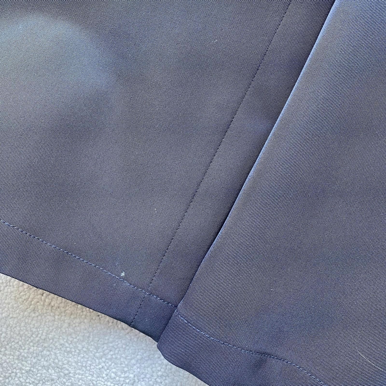 Prada Prada Men’s Technical Backzip Utility Trousers Size 46 Navy Size US 30 / EU 46 - 12 Thumbnail