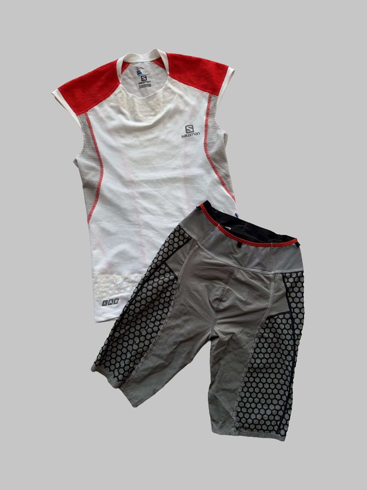 Salomon Salomon Exo S-Lab T-Shirt and Shorts Running Outdoor Size US S / EU 44-46 / 1 - 1 Thumbnail