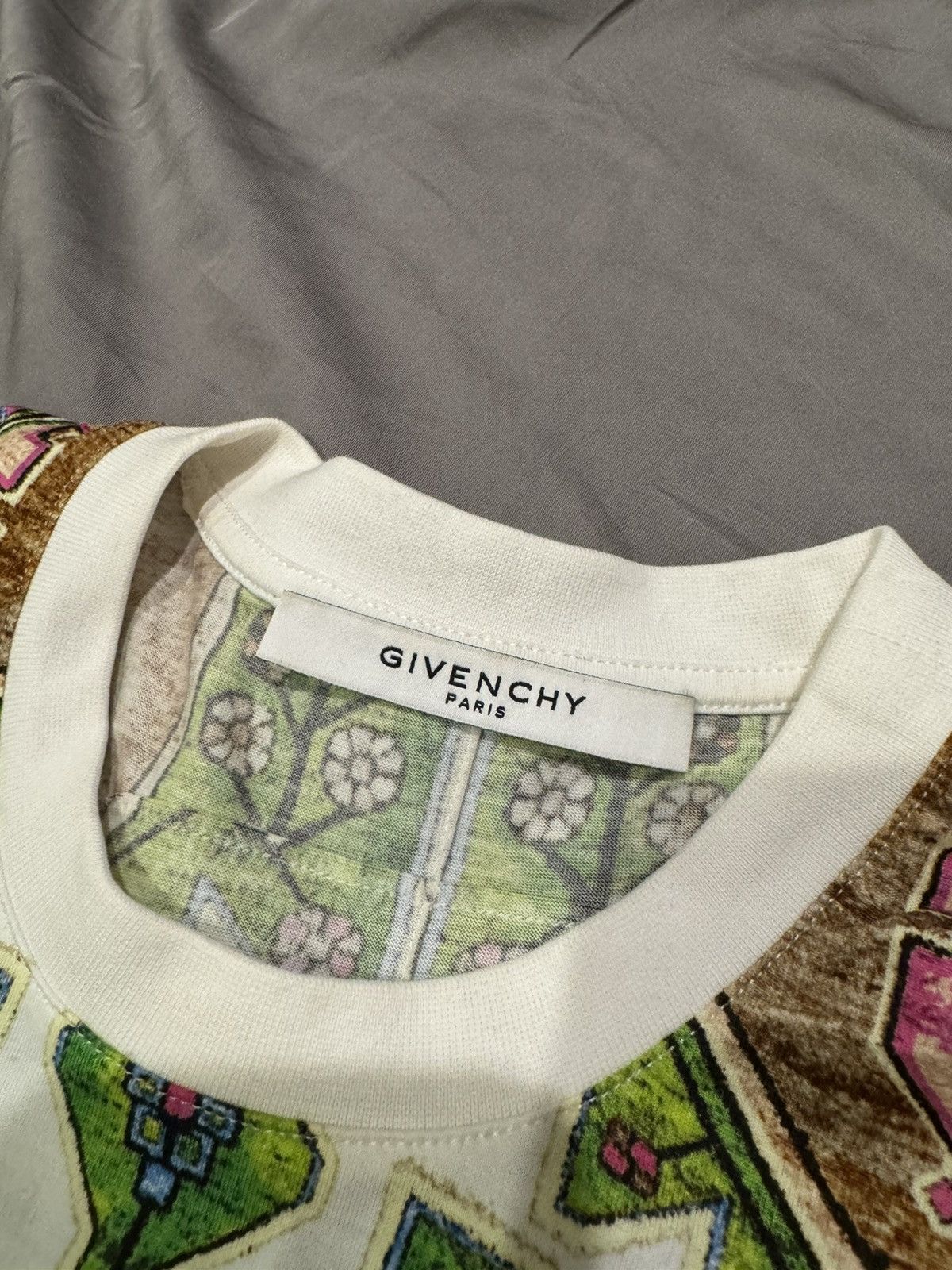 Givenchy Givenchy Green Parsley Persian Aztec Pattern Print ZS Size US XS / EU 42 / 0 - 3 Thumbnail