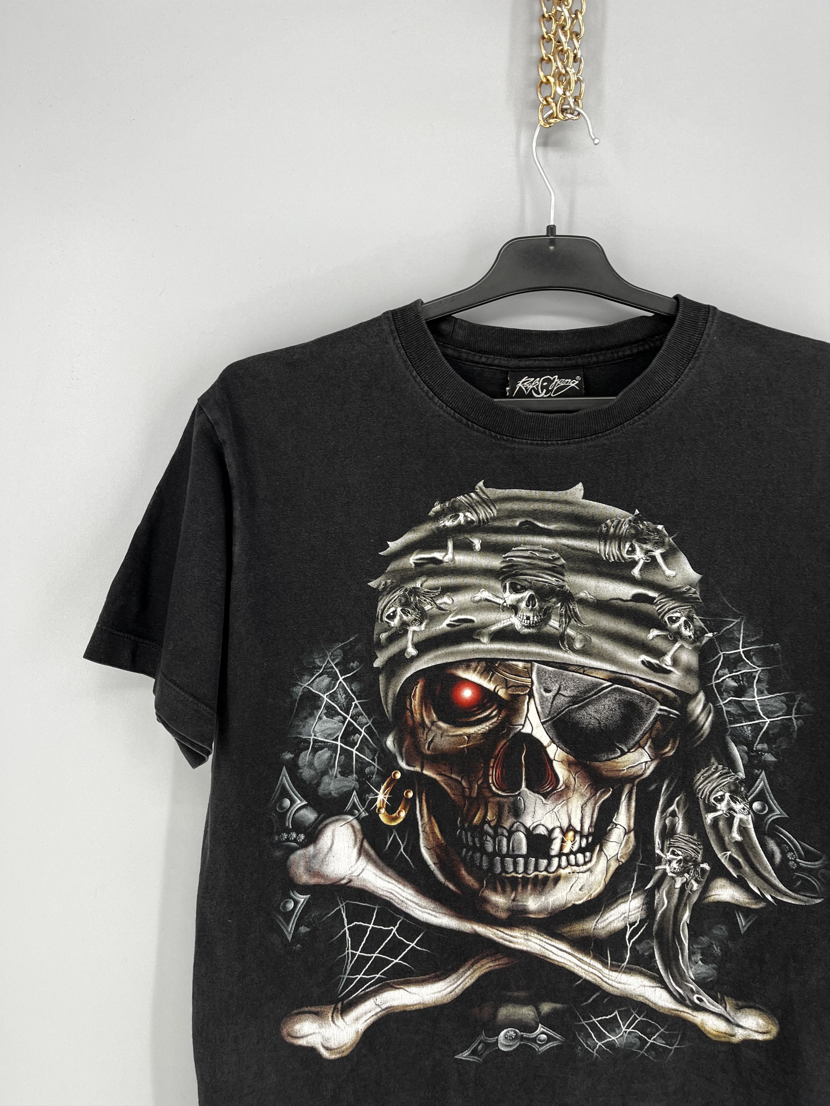 Band Tees Public Enemy T-shirt Vintage Skulls Pirat Size M Size US M / EU 48-50 / 2 - 4 Thumbnail