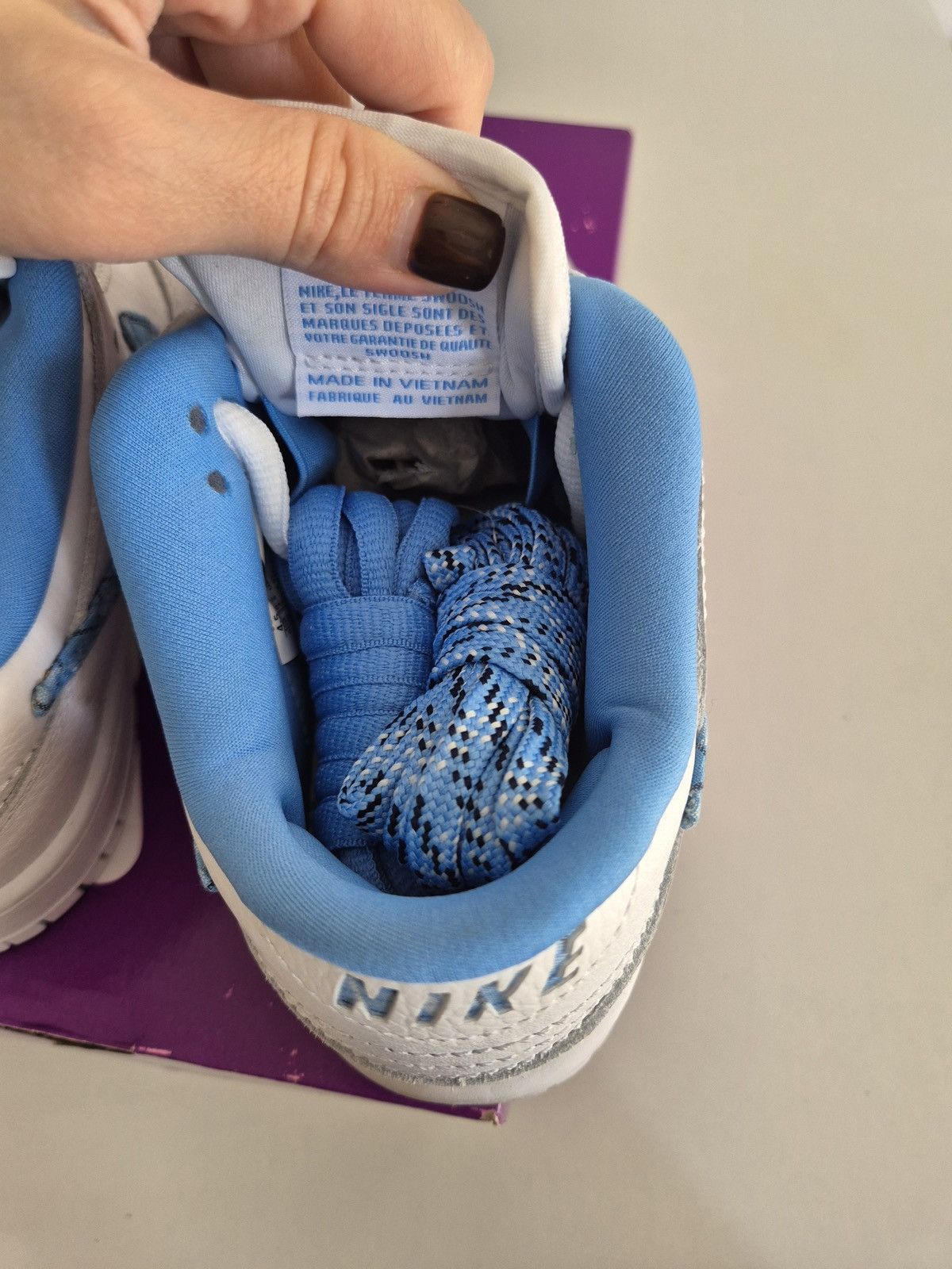 Nike × Nike SB Nike SB Dunk Low Pro Nicole Hause (FZ8802-100) 36.5 EU Size US 5.5 / IT 35.5 - 10 Thumbnail