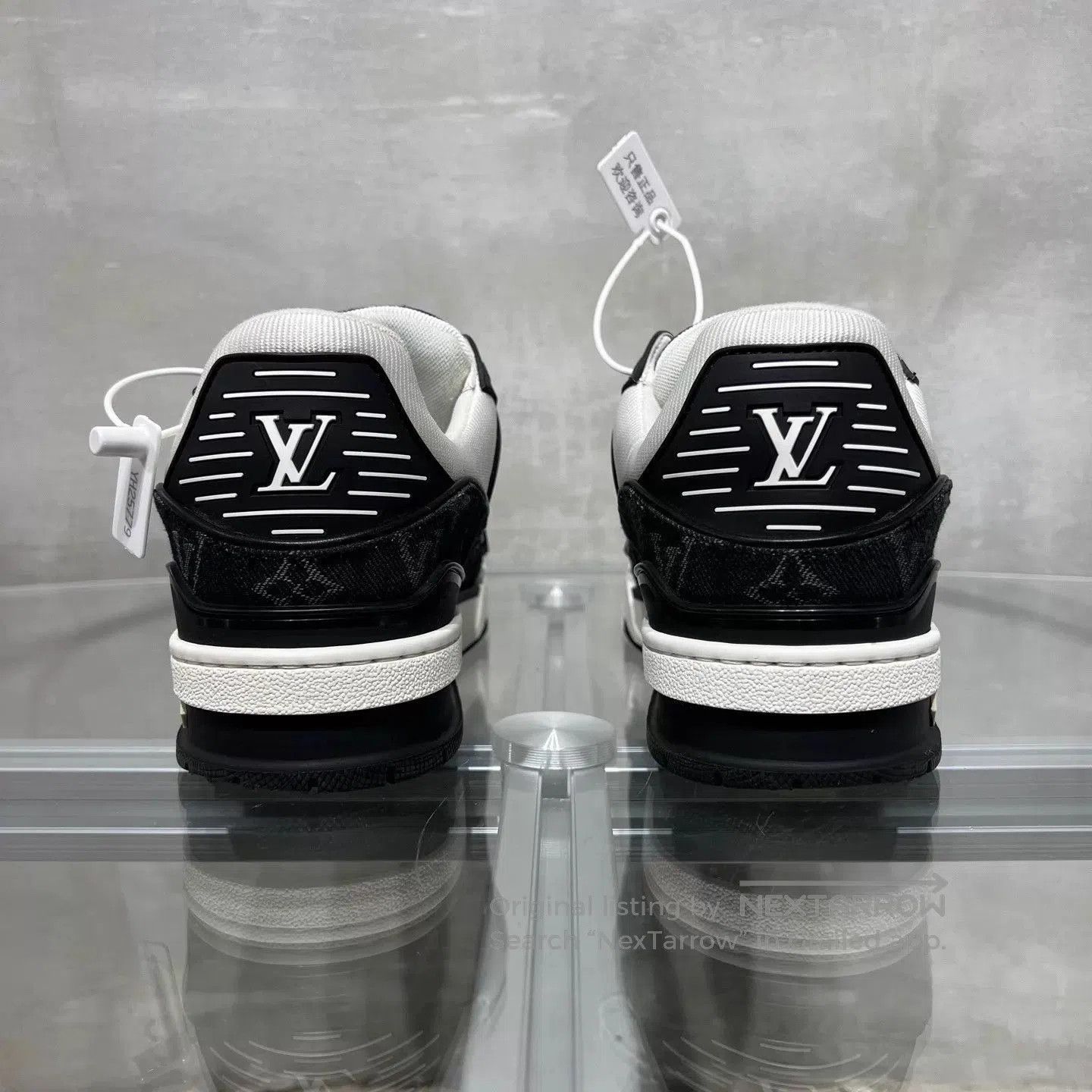 Louis Vuitton Multi Color Low Top Sneakers Size 7.5. Size US 7.5 / EU 40-41 - 6 Thumbnail