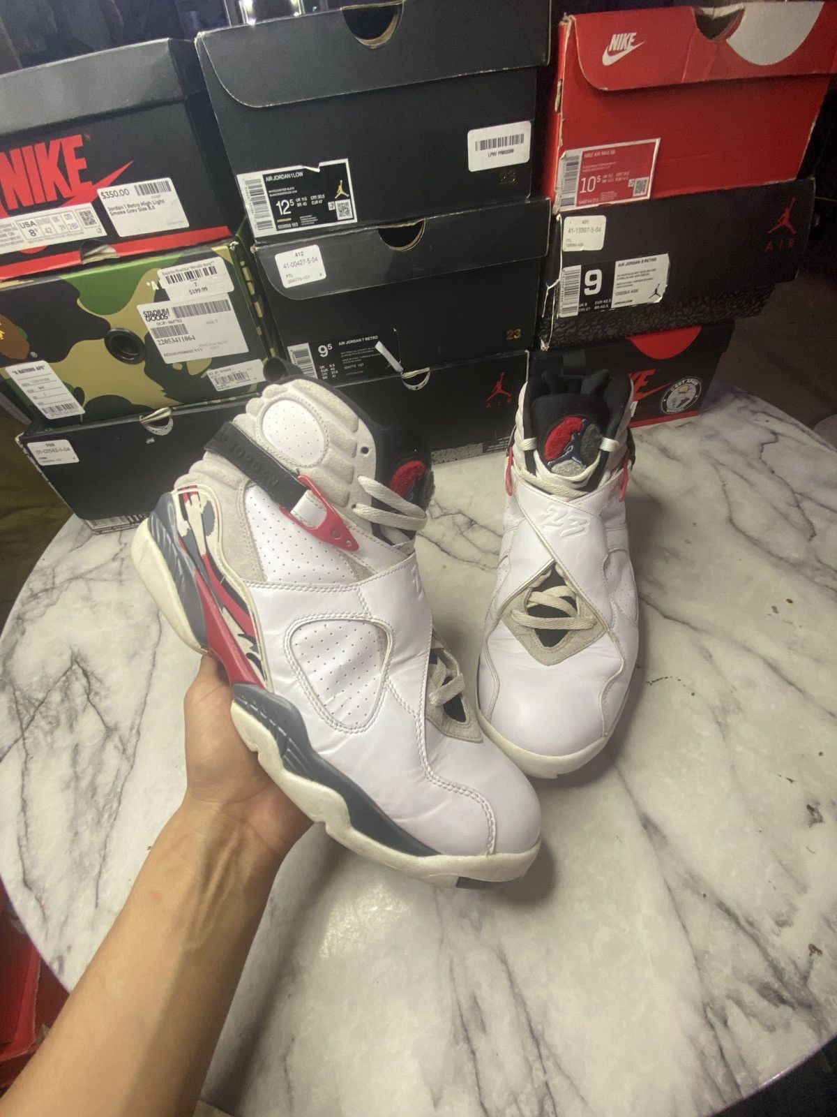 Jordan Brand Jordan 8 Bugs bunny Size US 12 / EU 45 - 1 Thumbnail