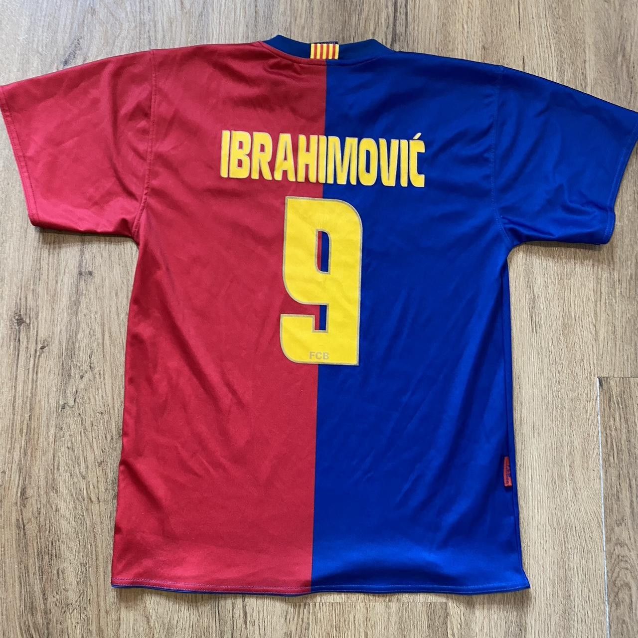 F.C. Barcelona 2010-11 *9 Ibrahimovic FC Barcelona Roger