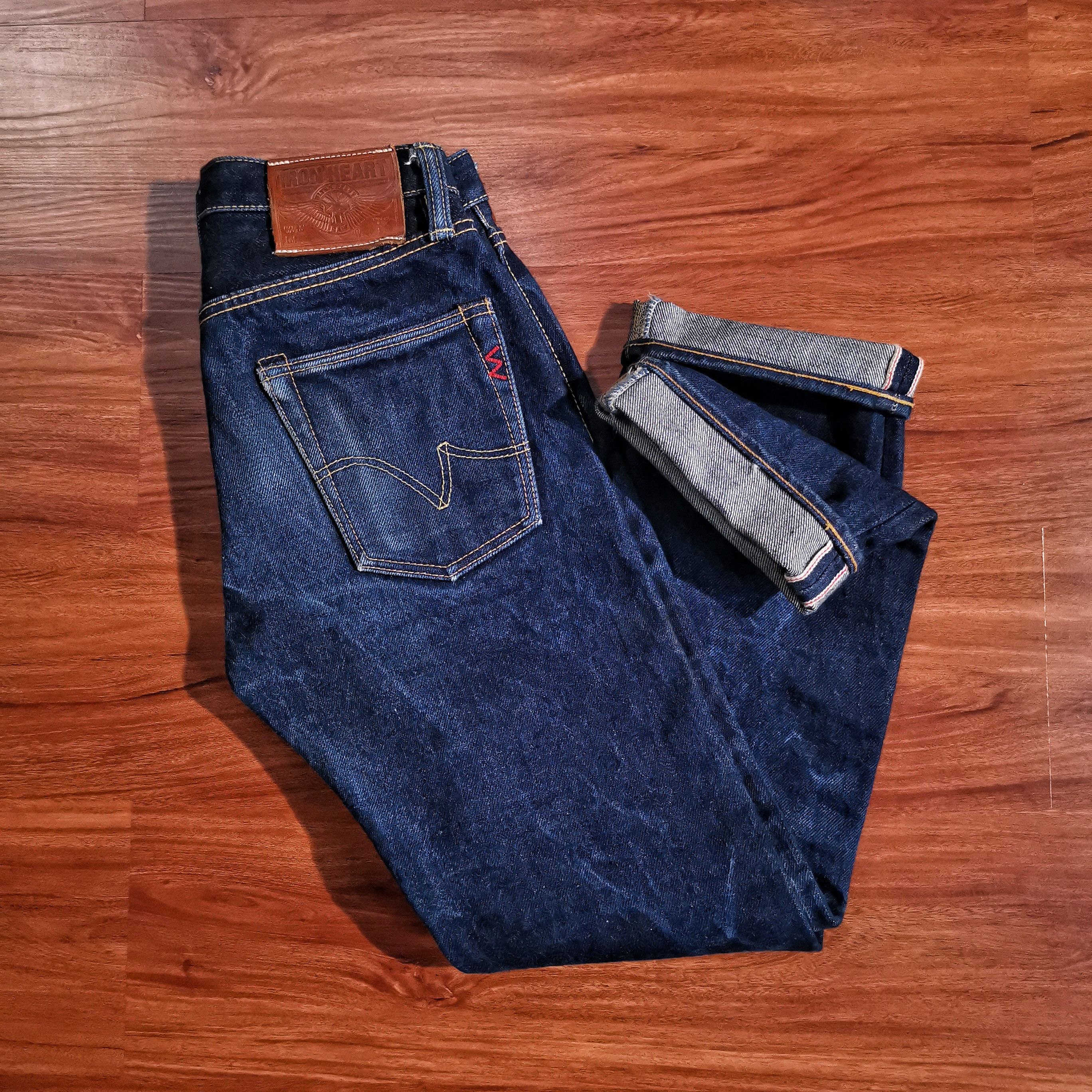 Iron Heart Iron Heart 666 UHR 21/23oz Extra Heavy Raw Selvedge Grailed