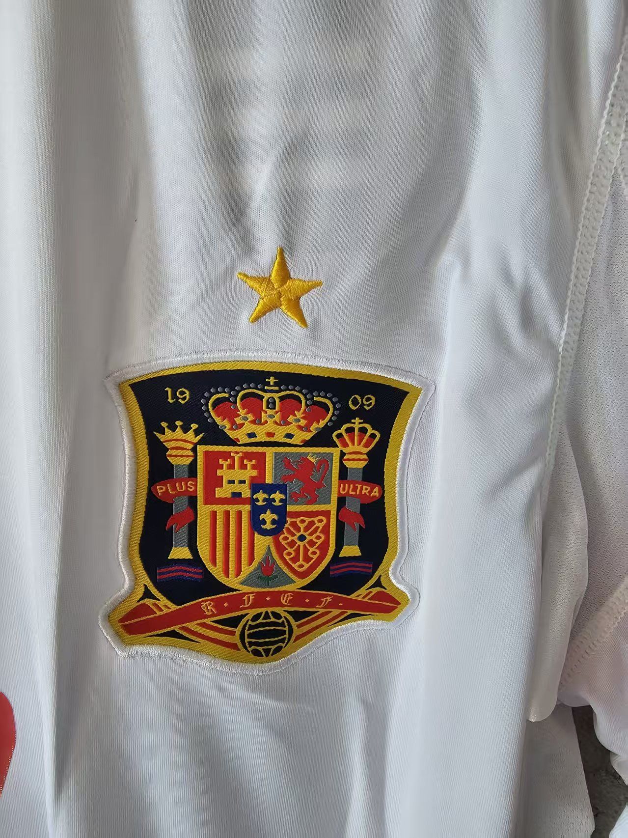 Other 2011 2012 Spain #9 Torres Jersey White Size US S / EU 44-46 / 1 - 5 Thumbnail