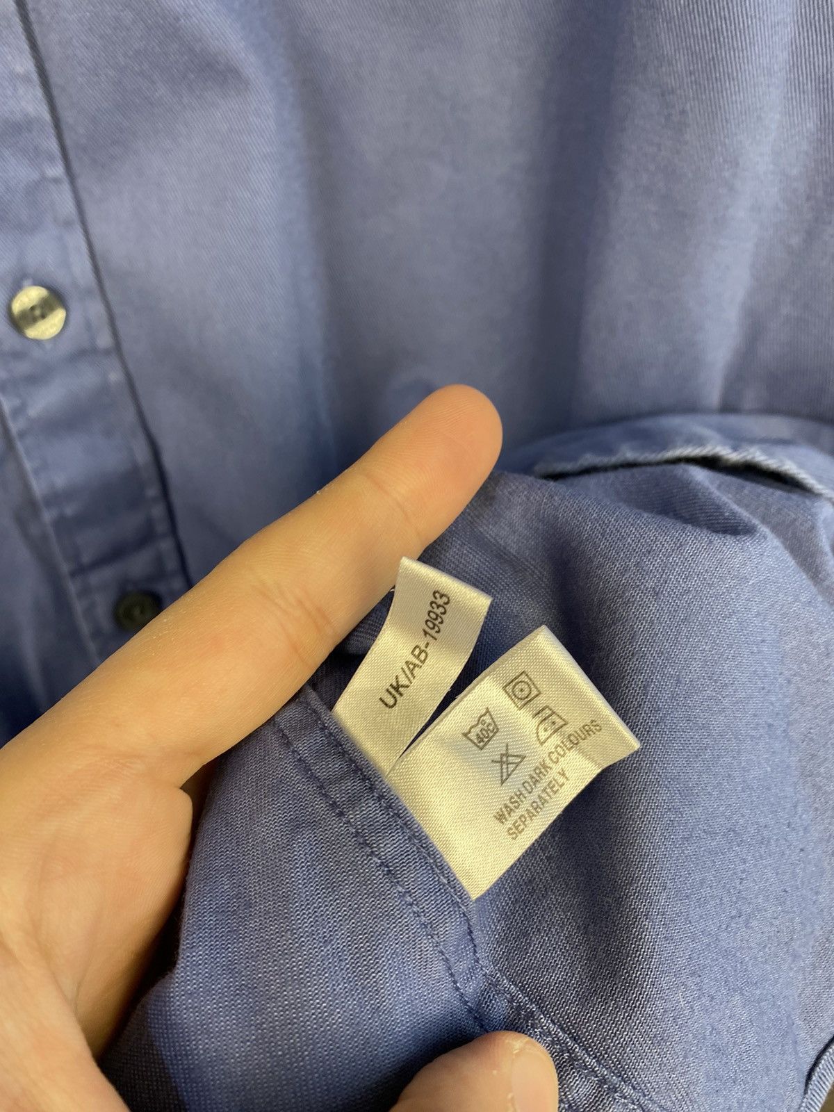 Saint Laurent Paris Cotton YSL Shirt Heavy Yves Saint Laurent Overshirt Size US M / EU 48-50 / 2 - 9 Thumbnail