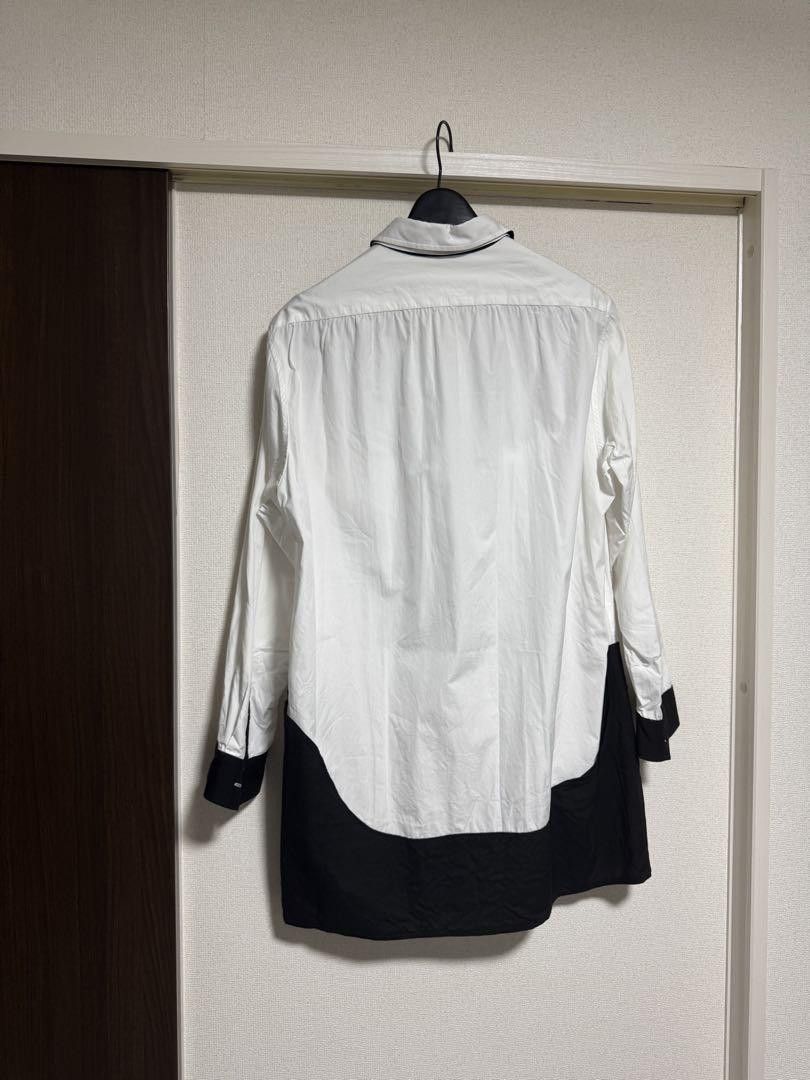 Yohji Yamamoto POUR HOMME 24aw reversible shirts HJ-B73-515 Size US L / EU 52-54 / 3 - 3 Thumbnail