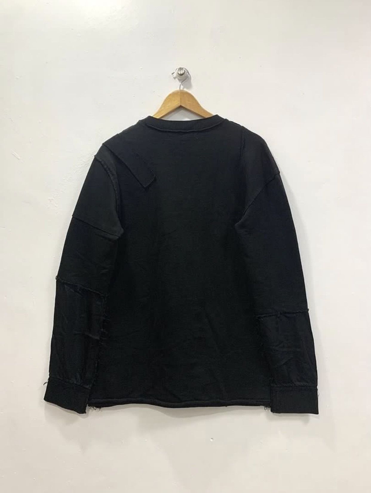 Damir Doma DAMIR DOMA DECONSTRUCTED - PATCHWORK CREWNECK Size US S / EU 44-46 / 1 - 6 Thumbnail
