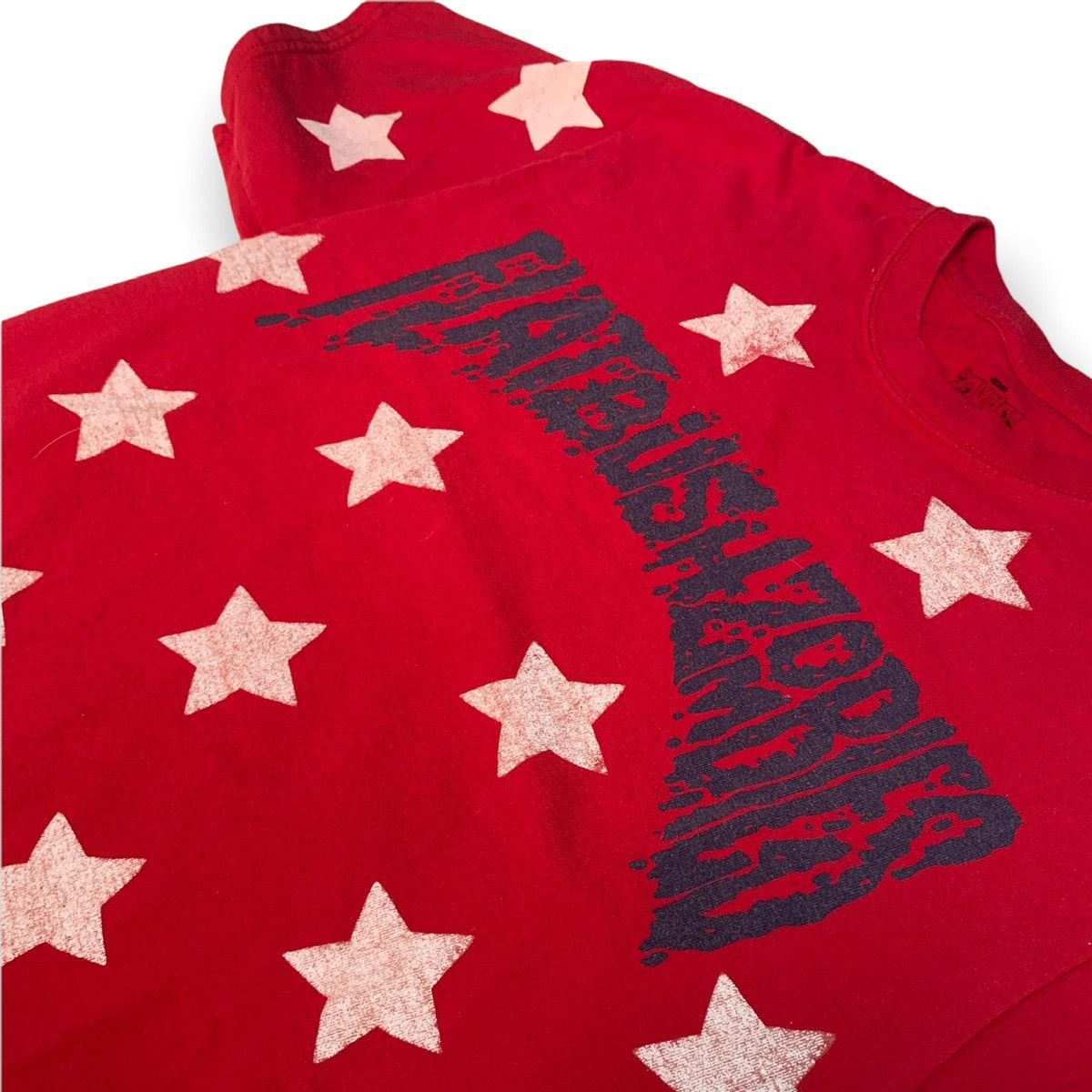 Rap Tees × Vintage Flatbush Zombies Rap T Shirt Stars AOP All Over Print Size US M / EU 48-50 / 2 - 3 Thumbnail