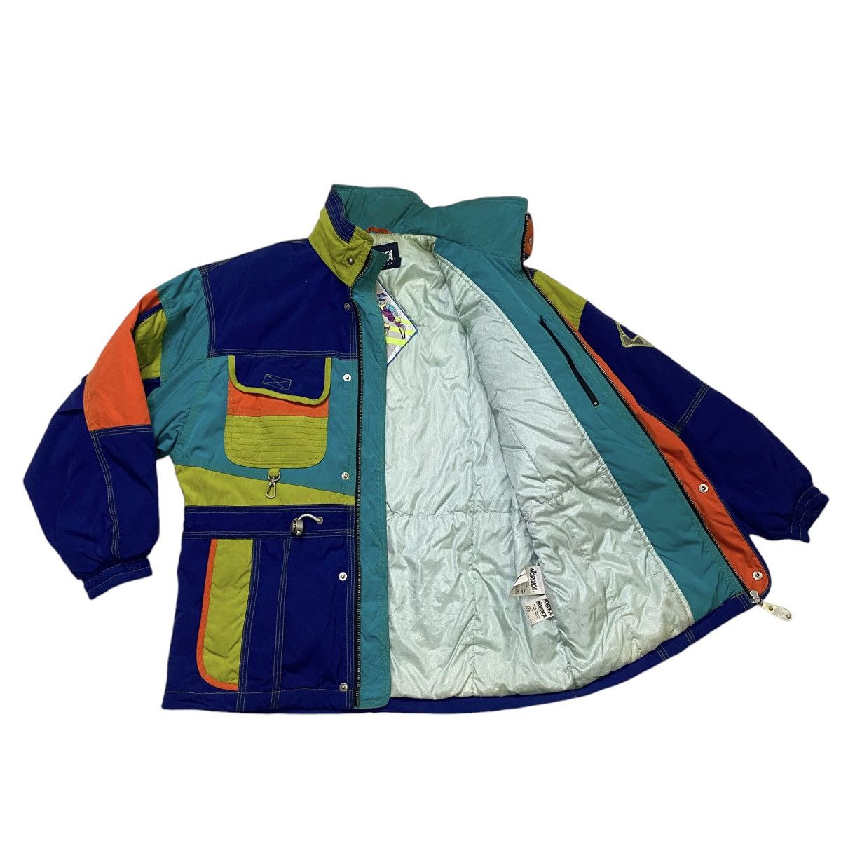 Sports Specialties Nordica multicolor ski jacket Size US L / EU 52-54 / 3 - 7 Thumbnail